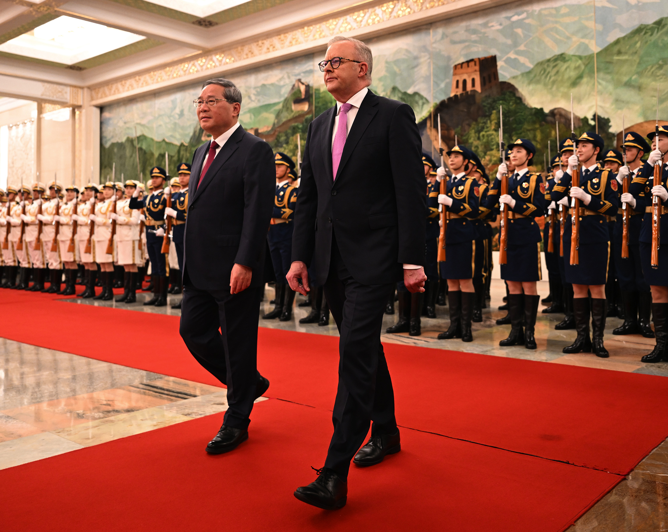‘Thanking their lucky stars’: How the Chinese vote shaped Albanese’s trip