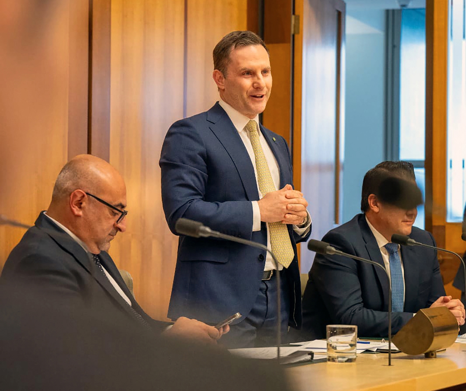 ‘Ruthlessly effective’: The Morrison lieutenant behind Ley’s leadership