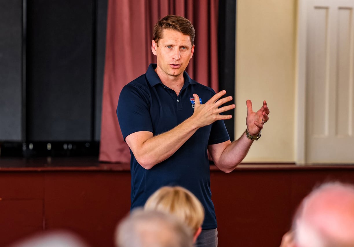 ‘Self-indulgent and narcissistic’: Inside Hastie’s Liberal Party