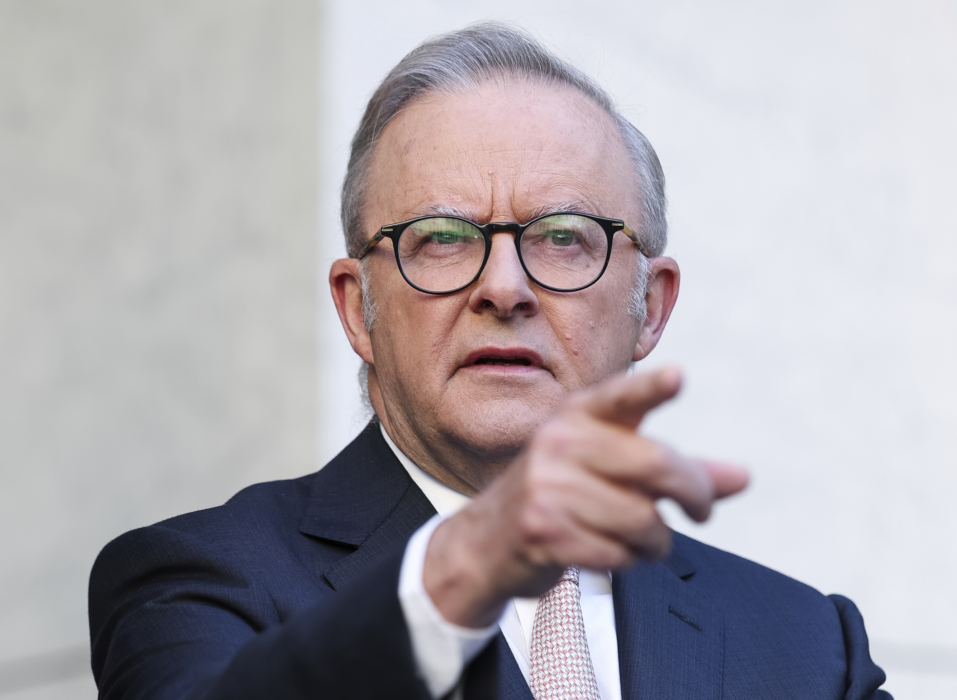 Anthony Albanese.