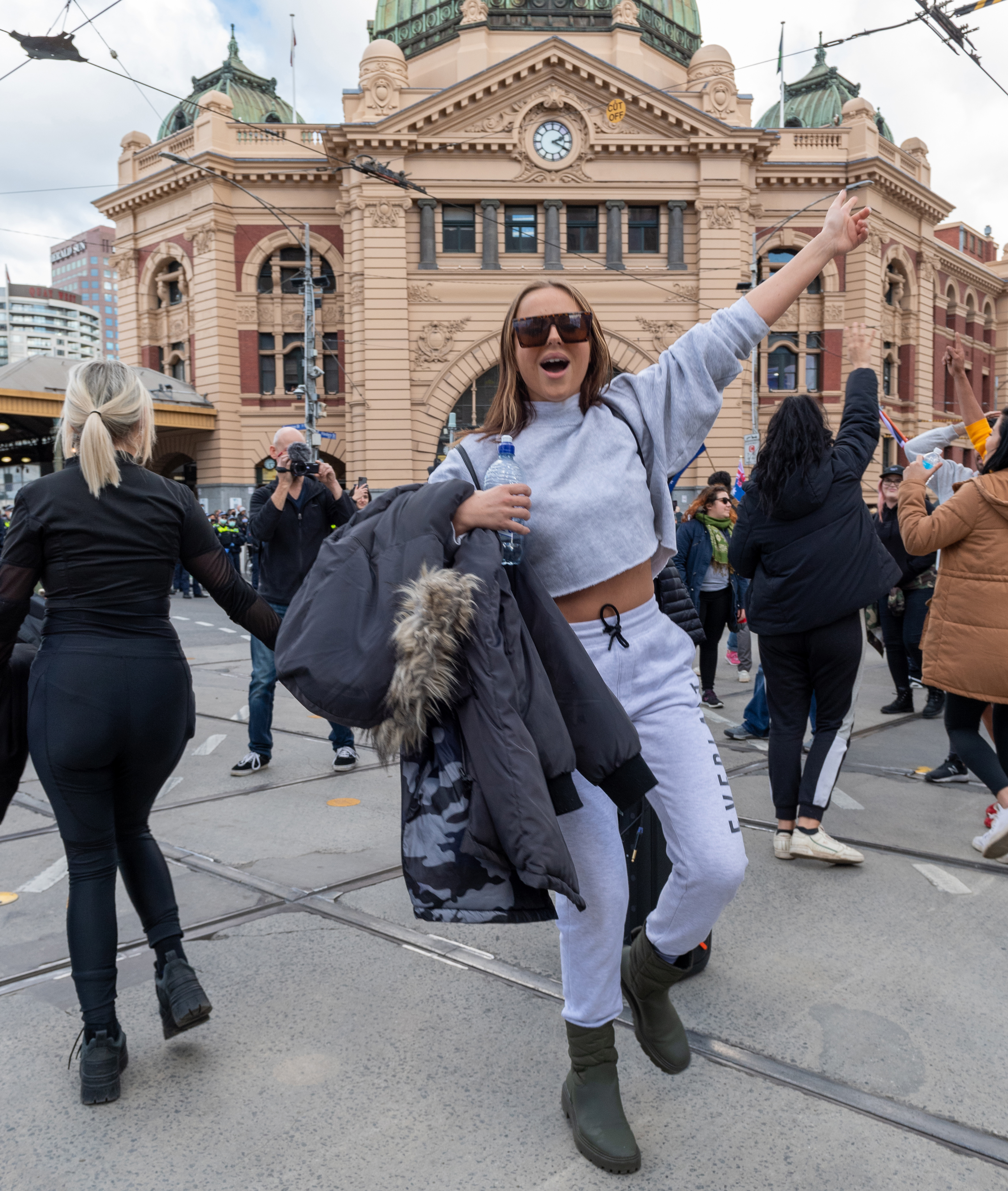 The political forces inside the anti-lockdown movement