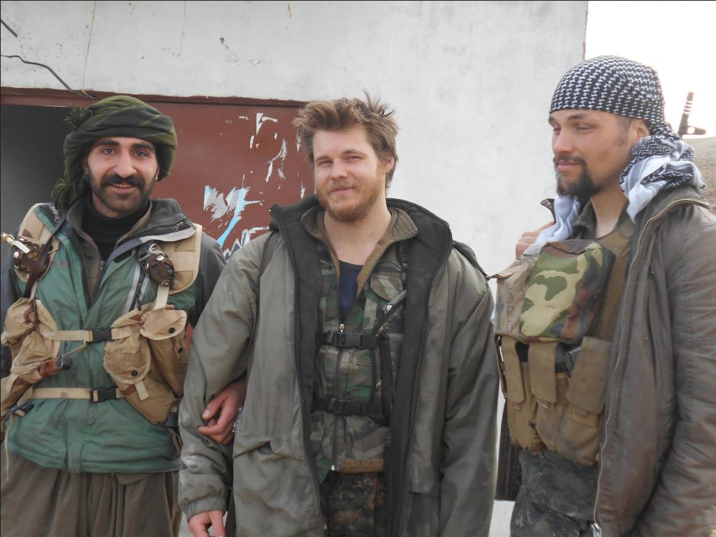 Ashley Johnston's recruitment to fight with Kurds in Syria