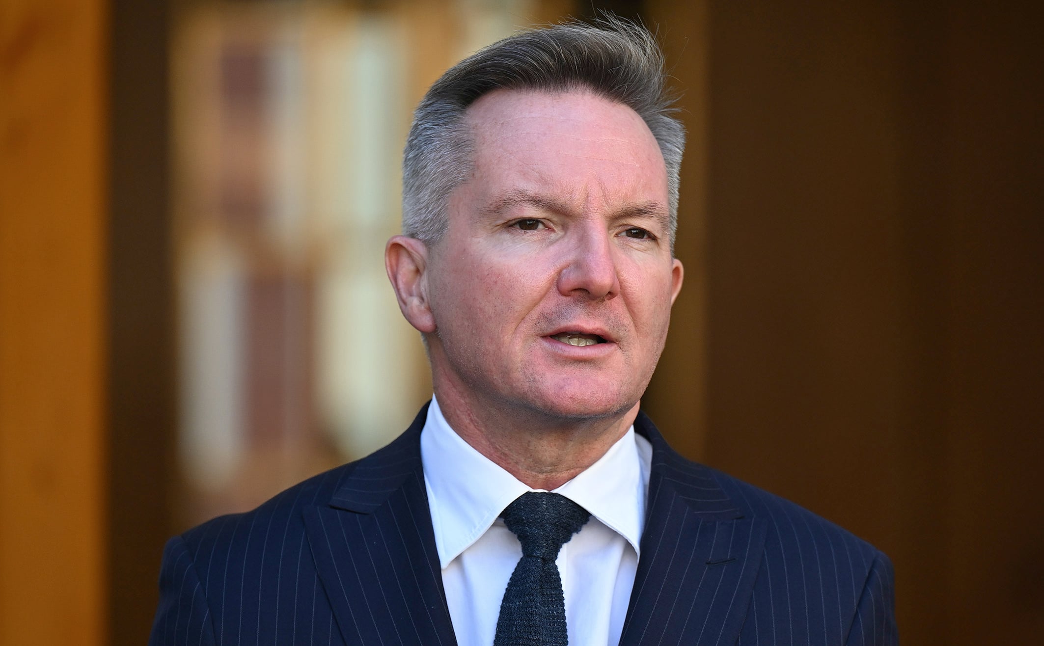 Chris Bowen on fuel supply: ‘There’s a race’