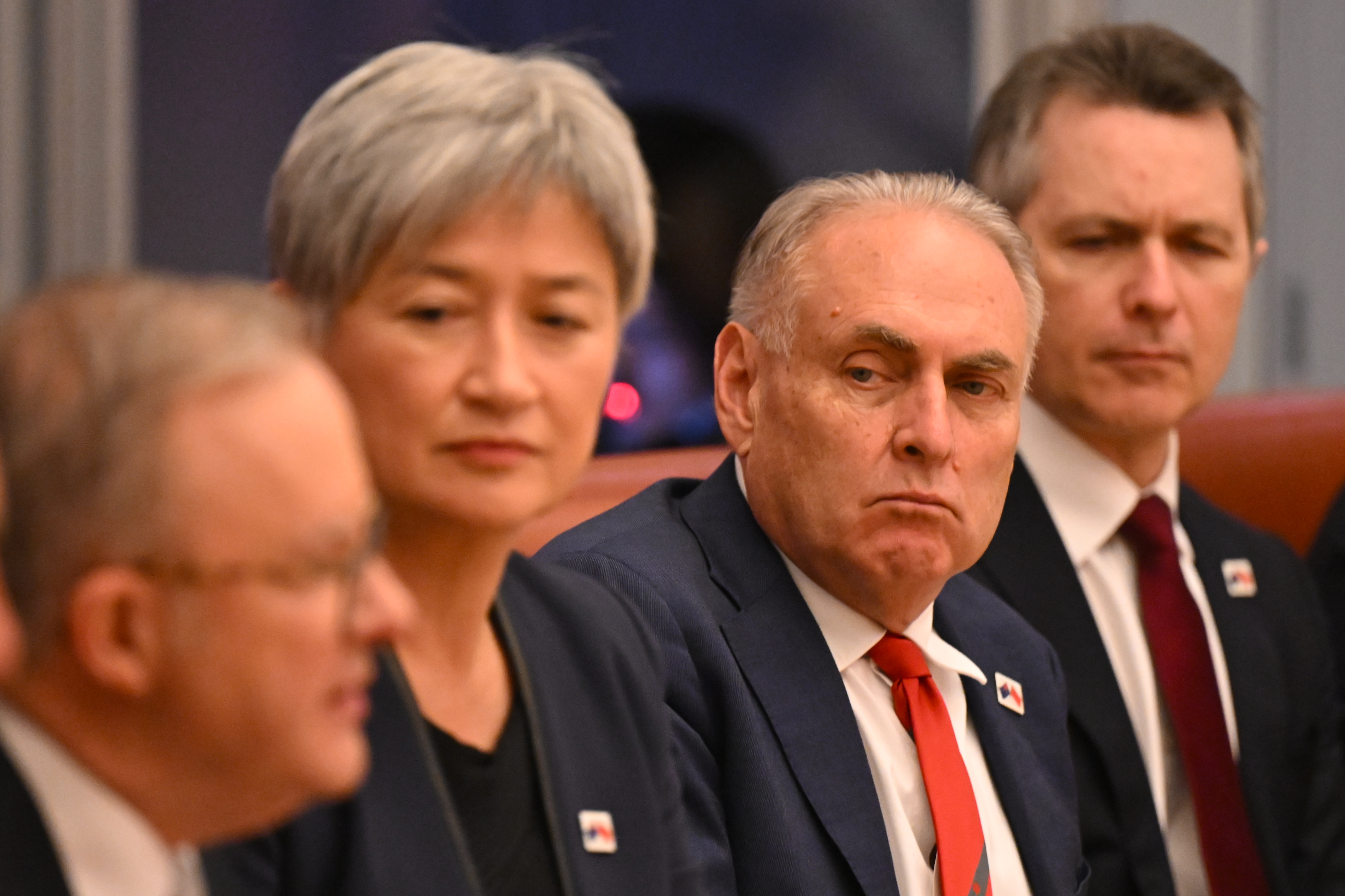 ‘World upon his shoulders’: Farrell on the trade challenge facing the US