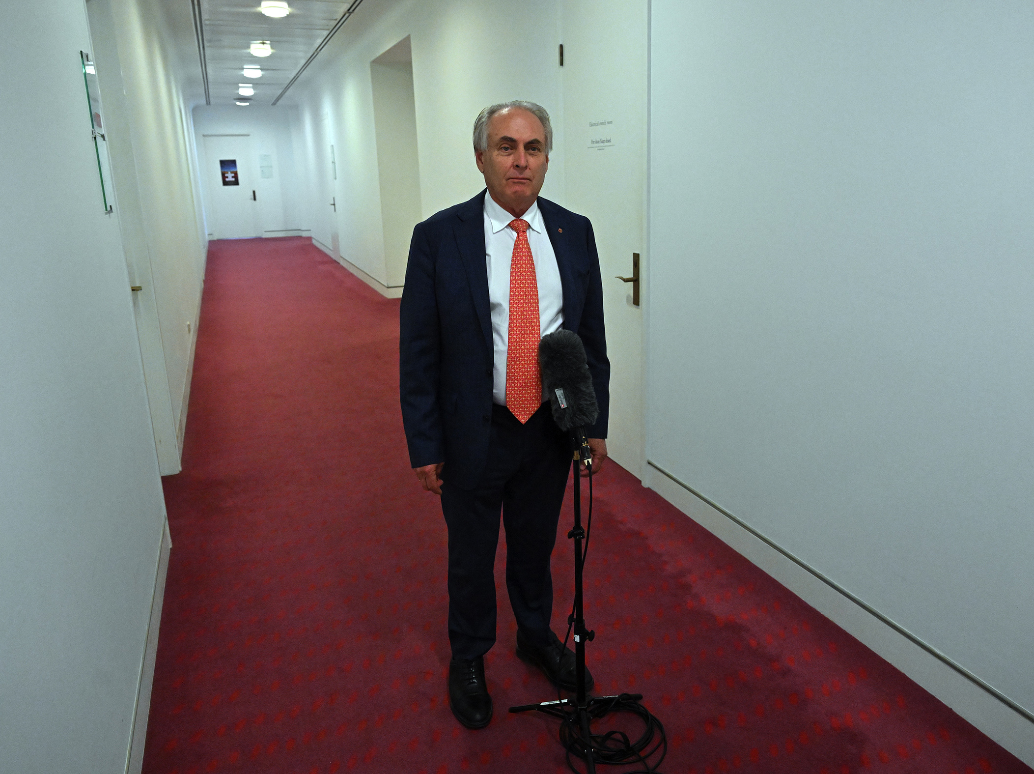 Meet the man who really controls Canberra