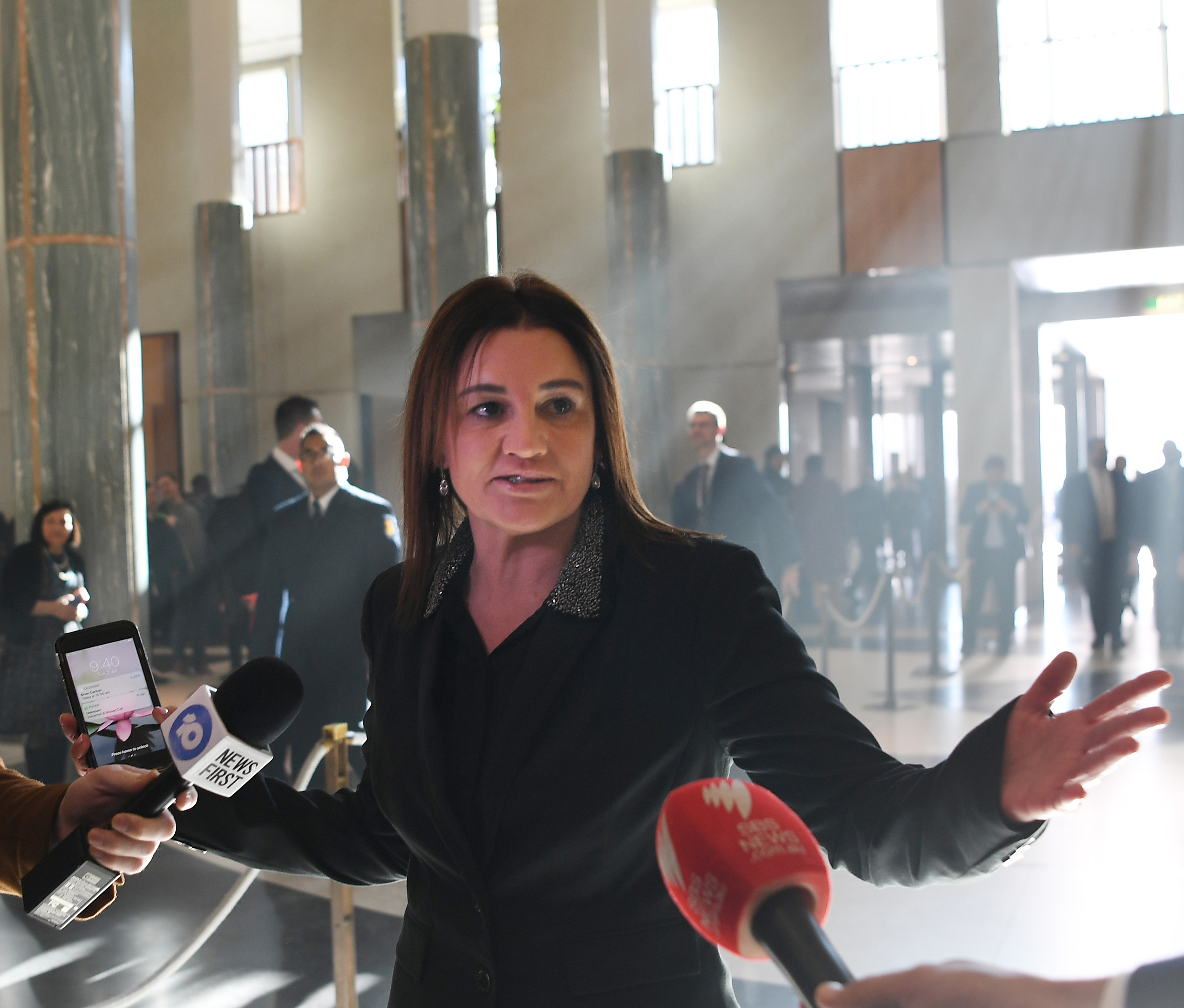 The Lambie interview: inside her power play