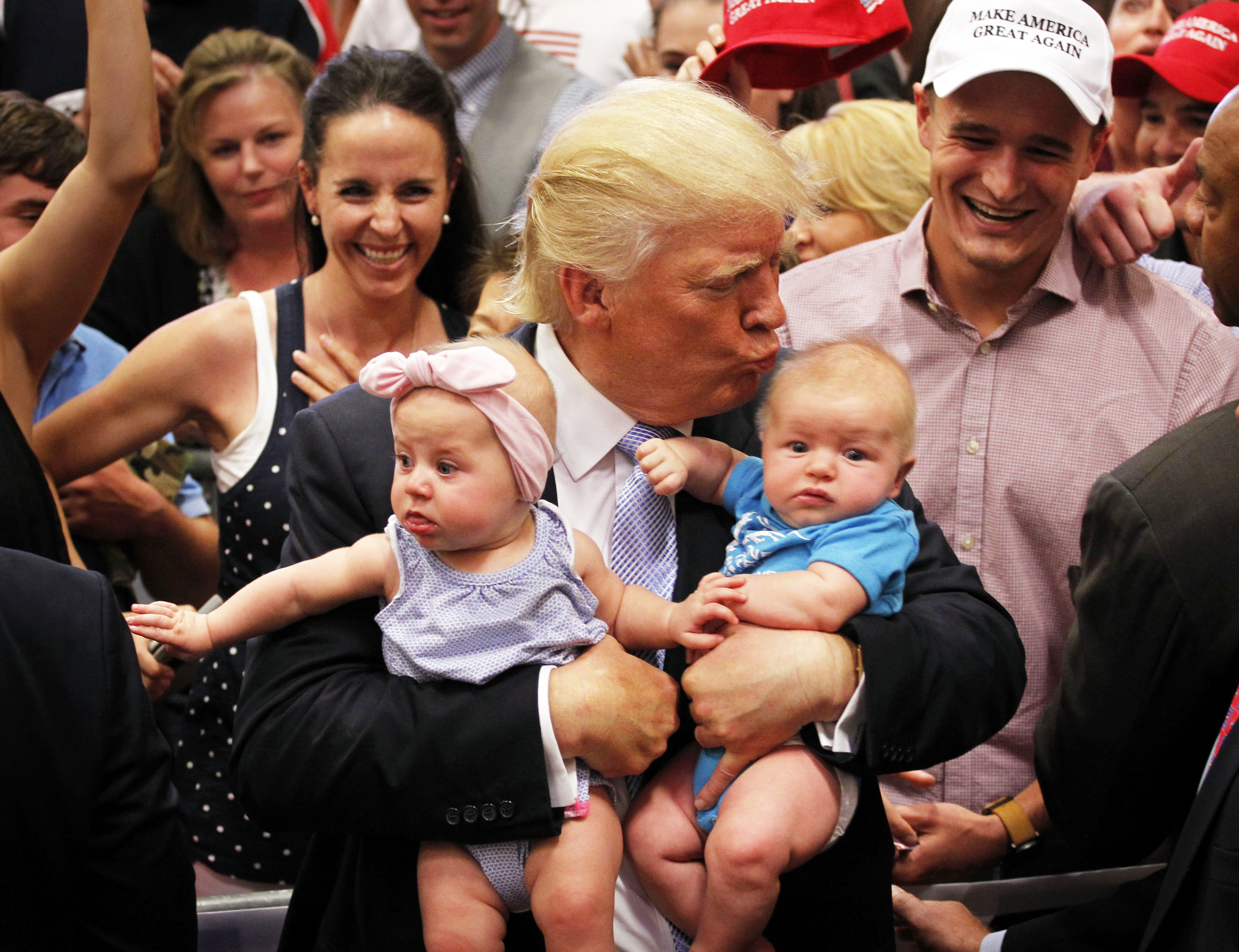 Donald Trump, a dangerous thug emblematic of America's decline
