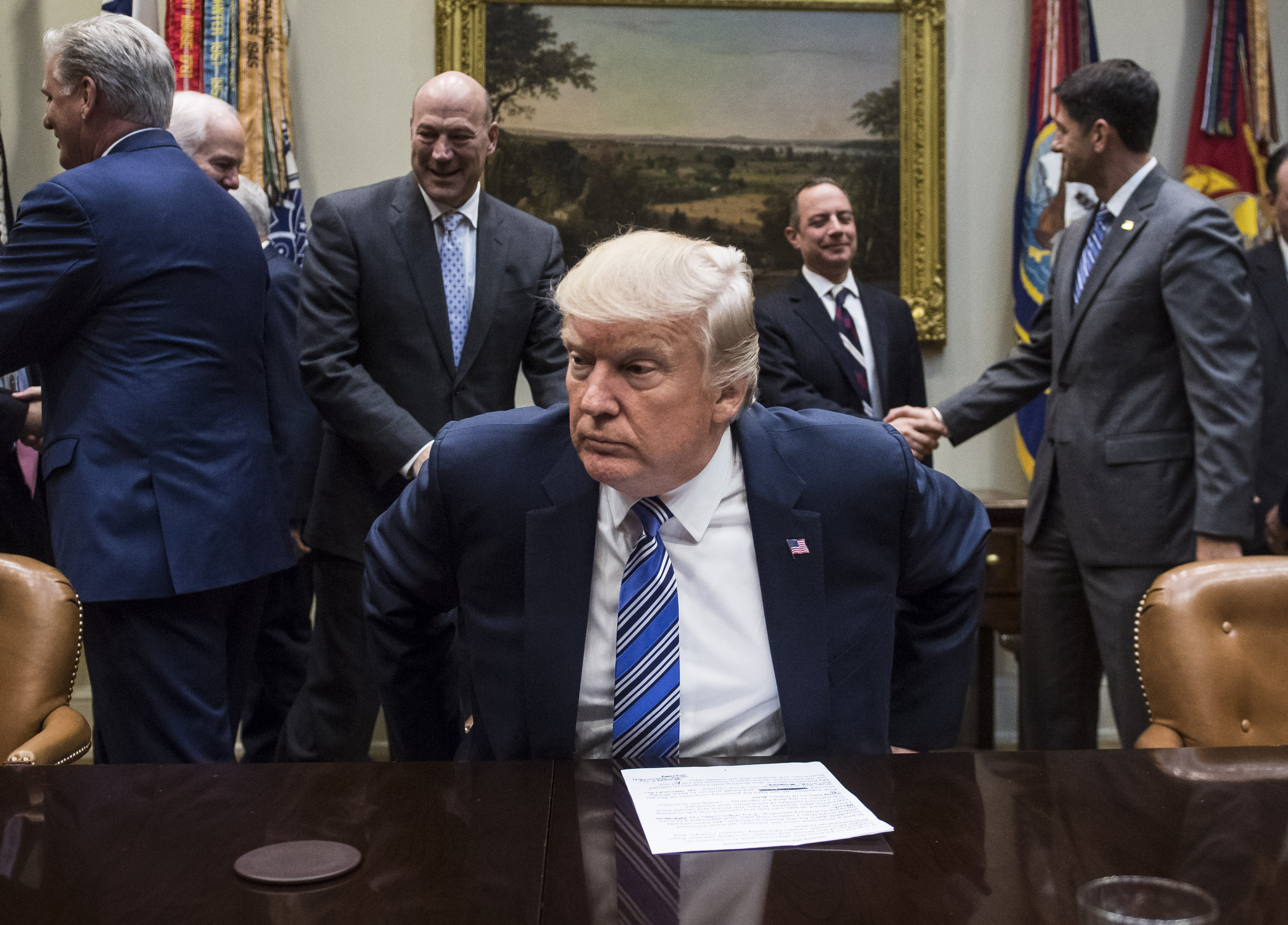 Donald Trump’s own goal on climate action