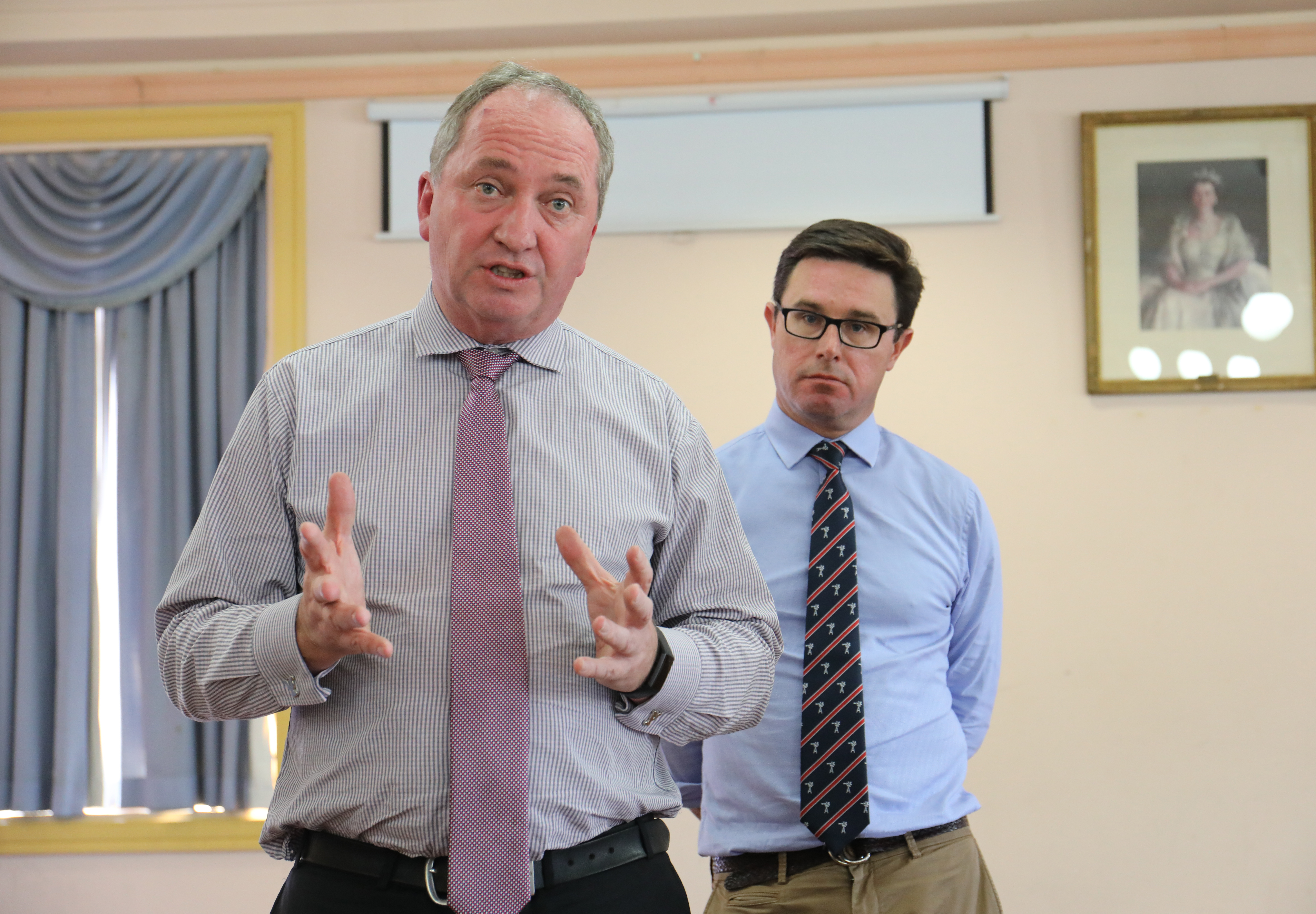 Keelty warns river ‘ripe for corruption’