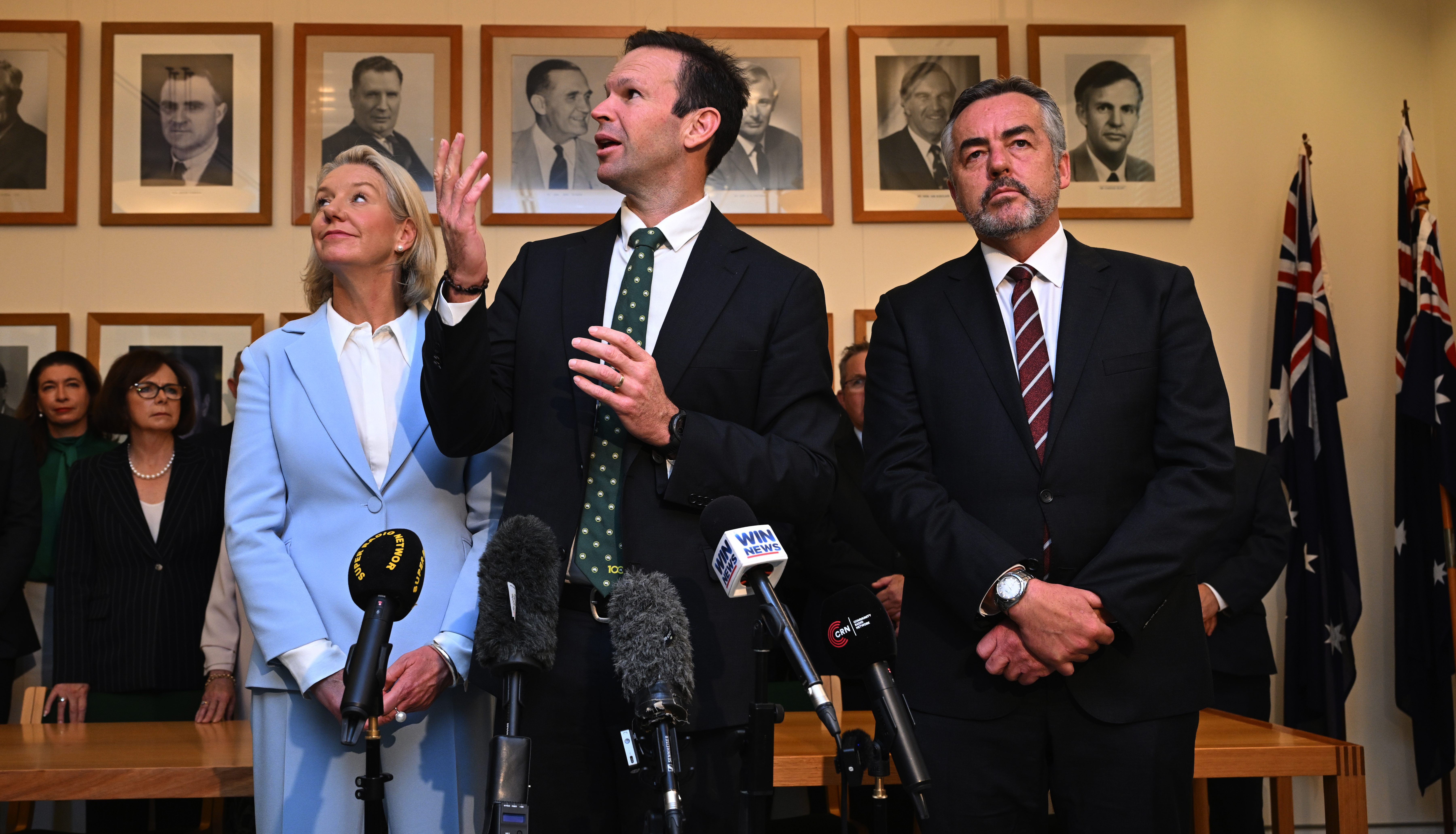 ‘It’s all a bit weird’: Inside Matt Canavan’s ascension