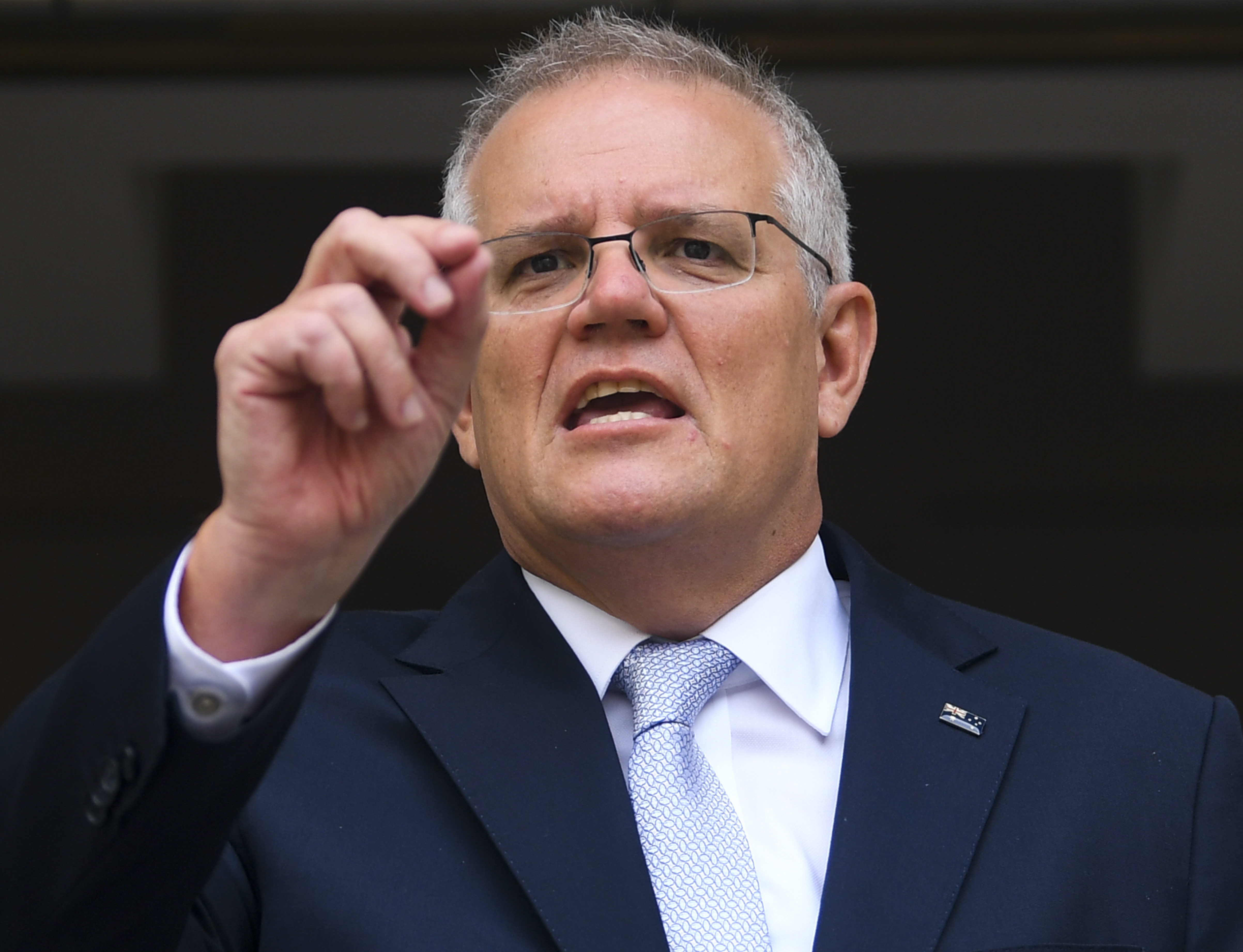 ‘This is just about politics’: Scott Morrison redraws the pandemic