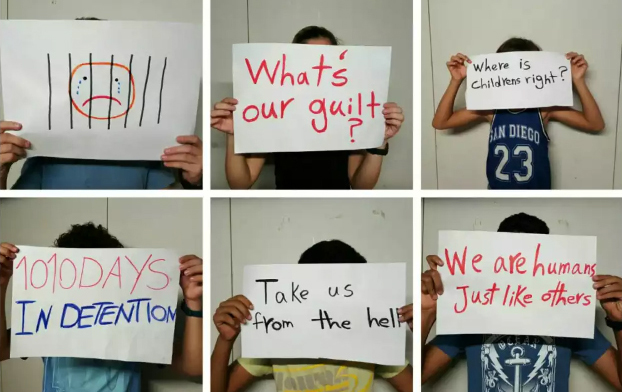 Manus, Nauru detention: this is not our Australia