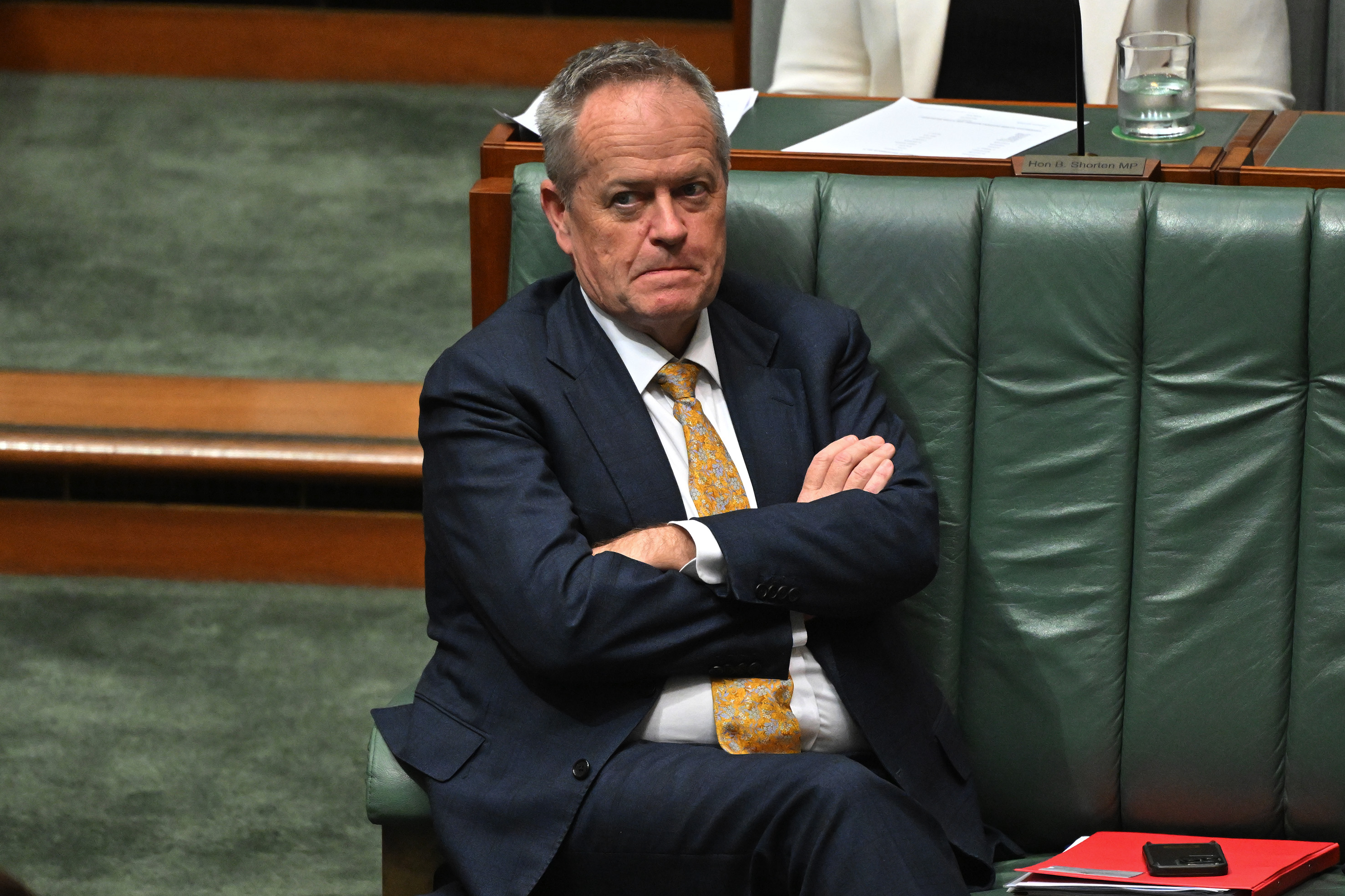 Bill Shorten in the House of Representatives