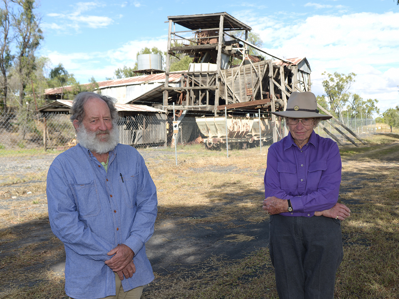 How one mine ate a town