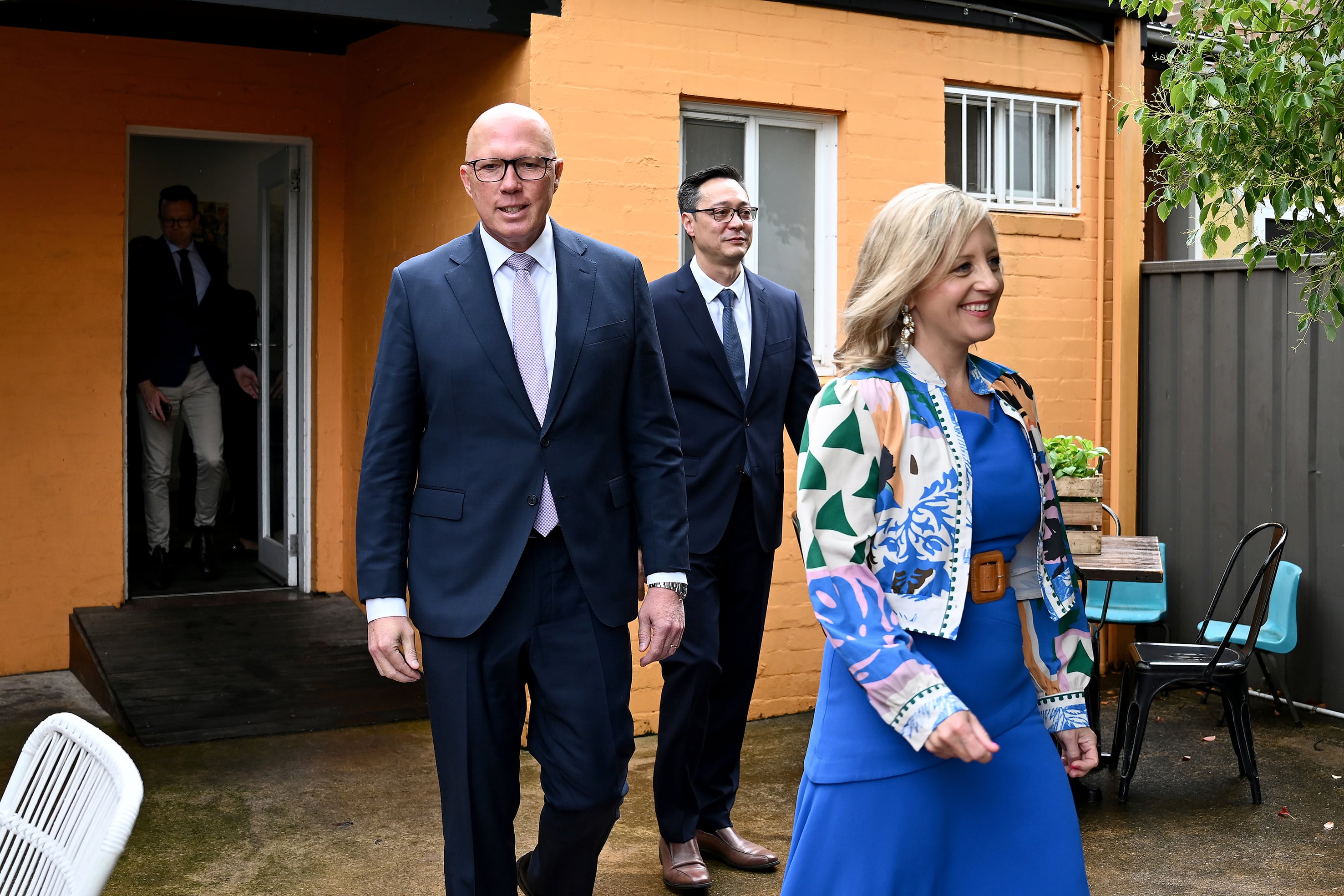 Inside Peter Dutton’s quiet pitch to big business