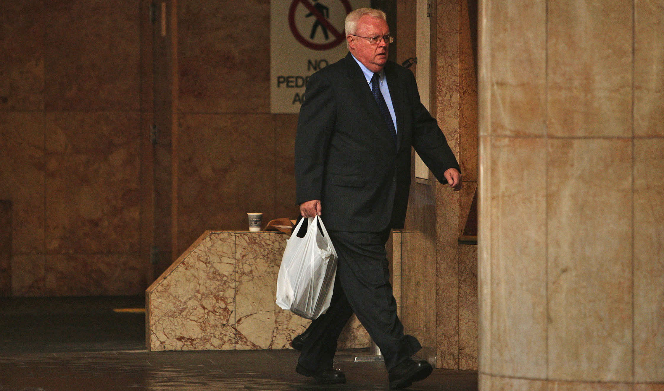 The Richo pact: How Graham put Albanese in charge
