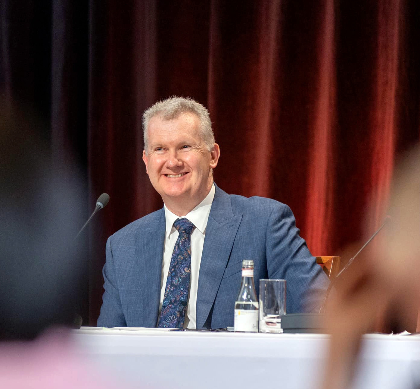 Exclusive: Leaked Burke speech sets stakes for welfare reforms