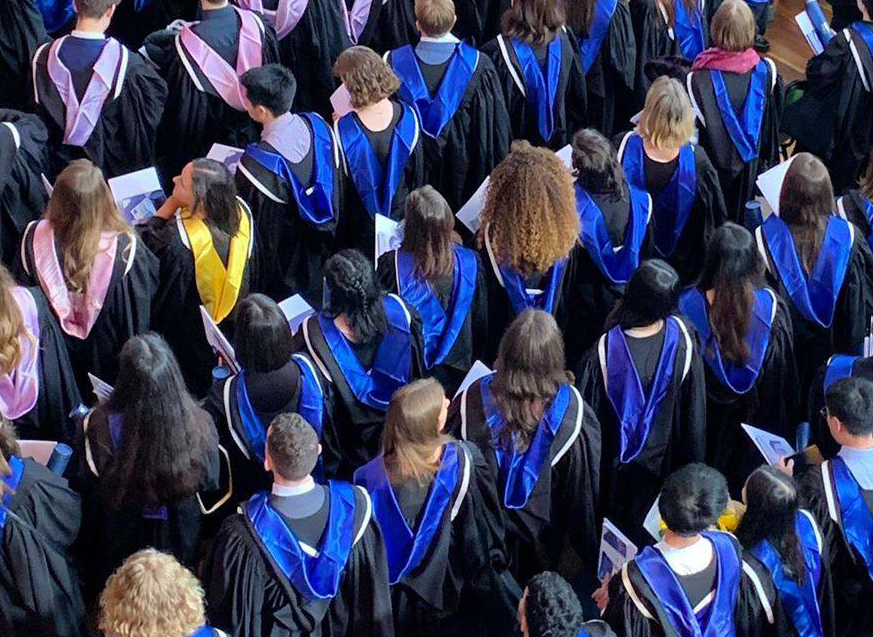 The end of the university boom