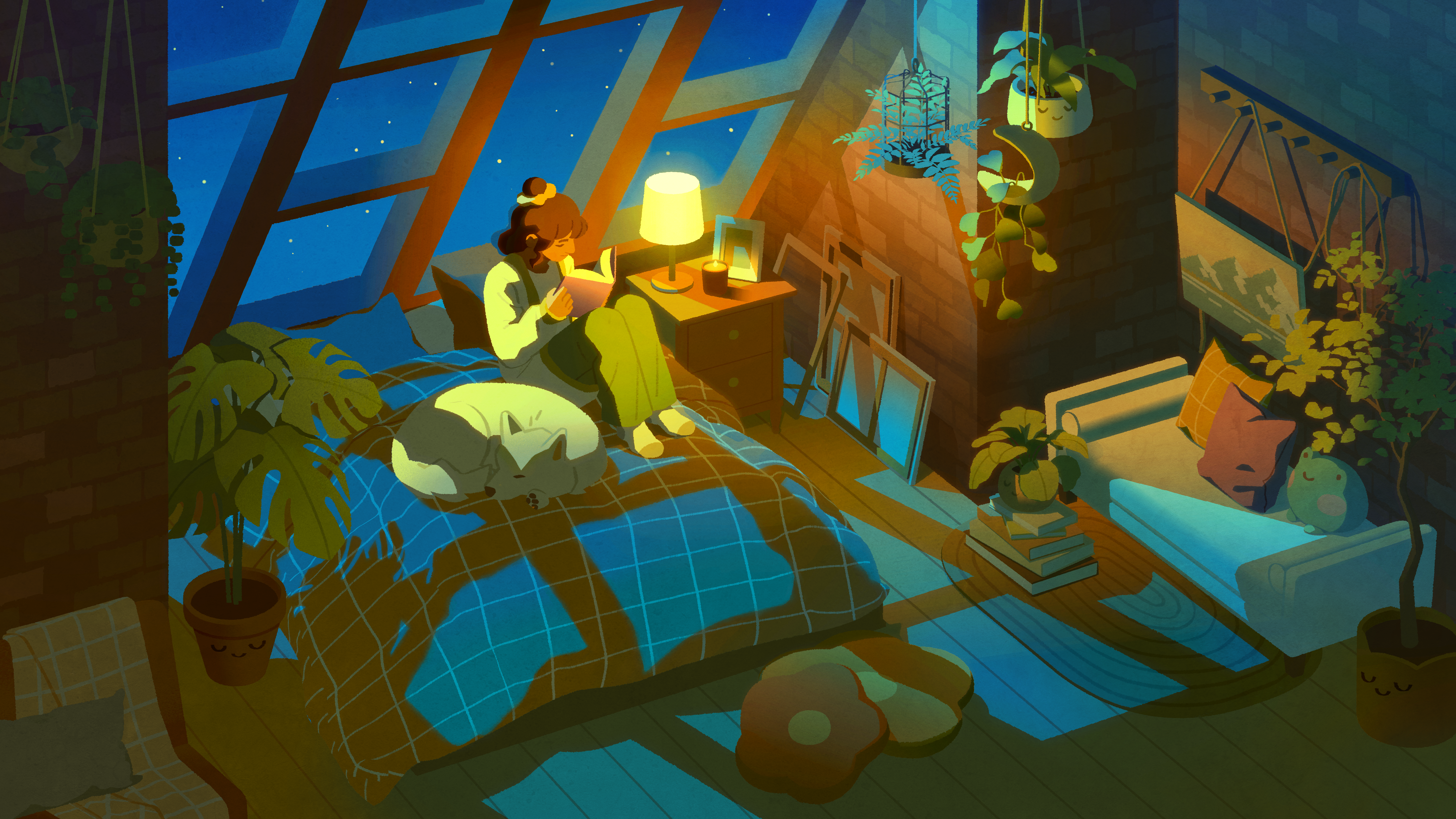 A scene from Kinder World.
