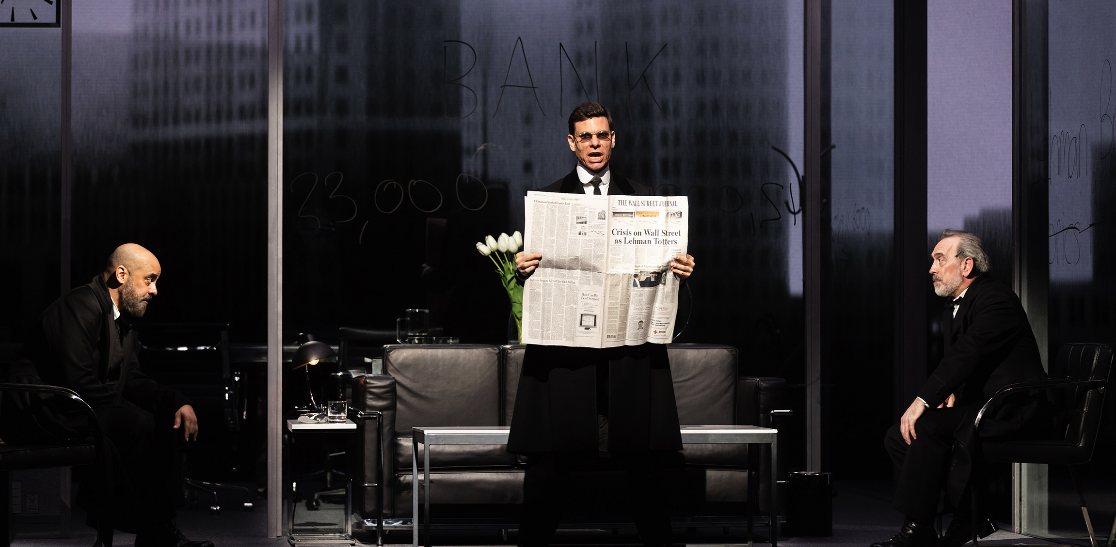 <em>The Lehman Trilogy</em>