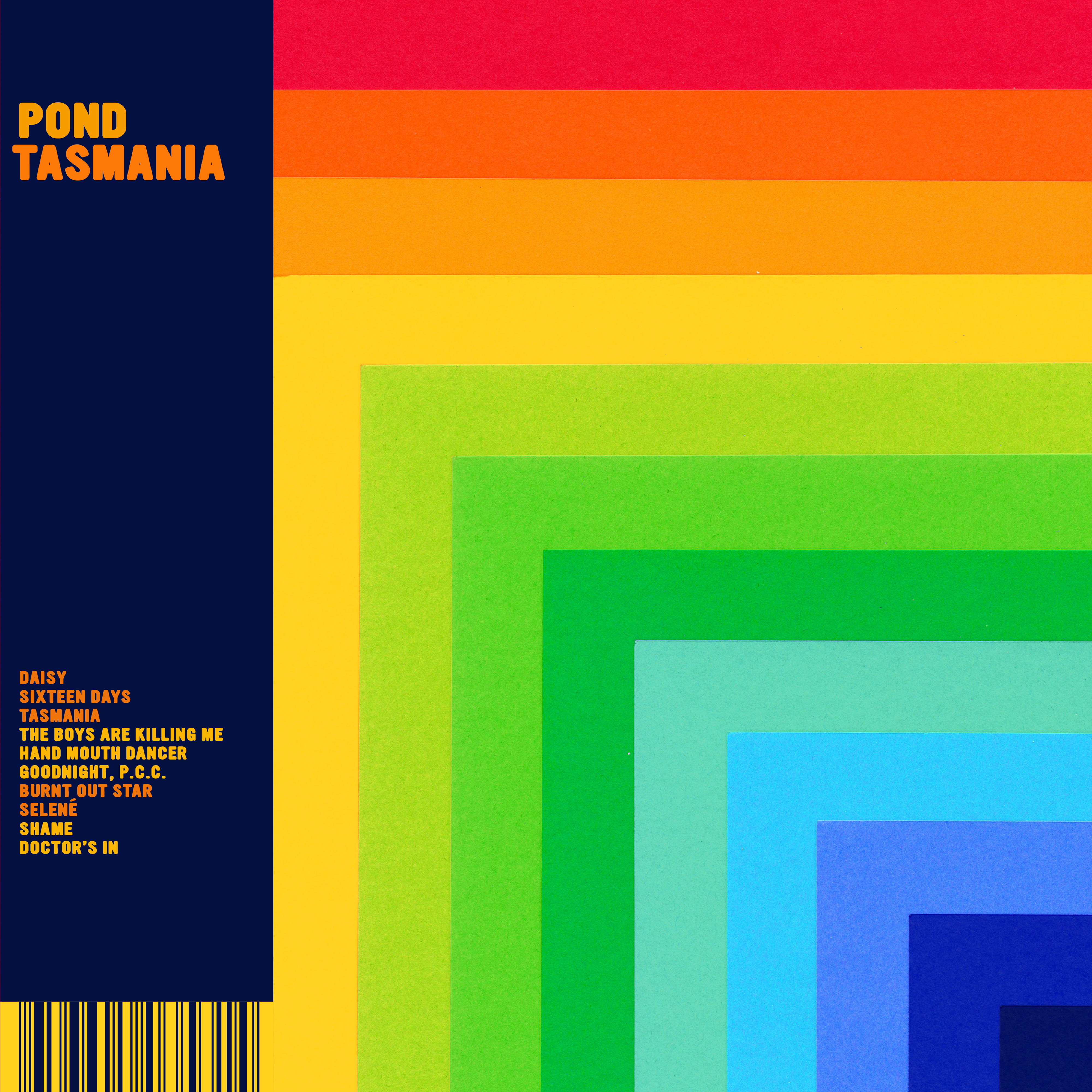 Pond’s ‘Tasmania’