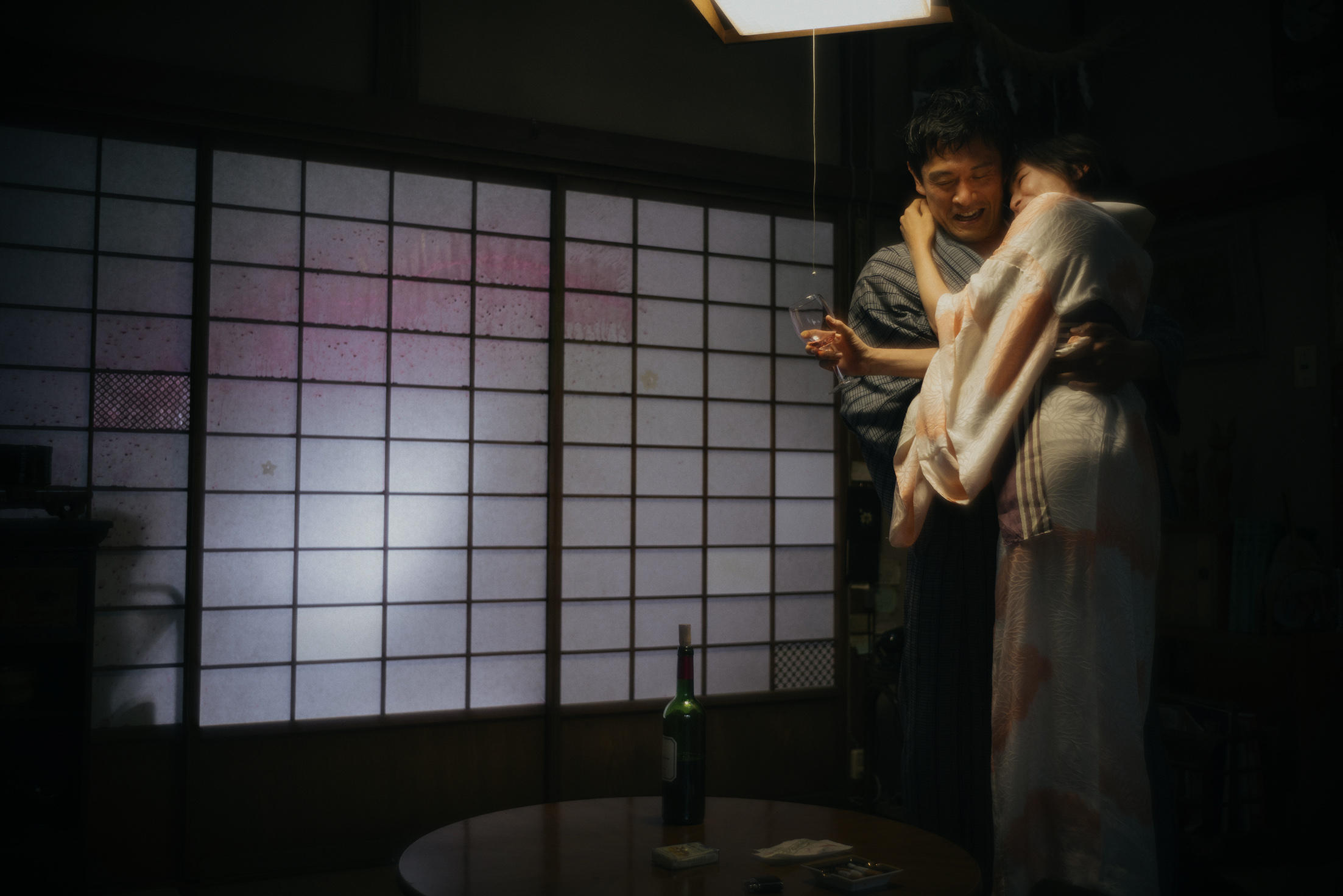 A scene from the Netflix series Asura.