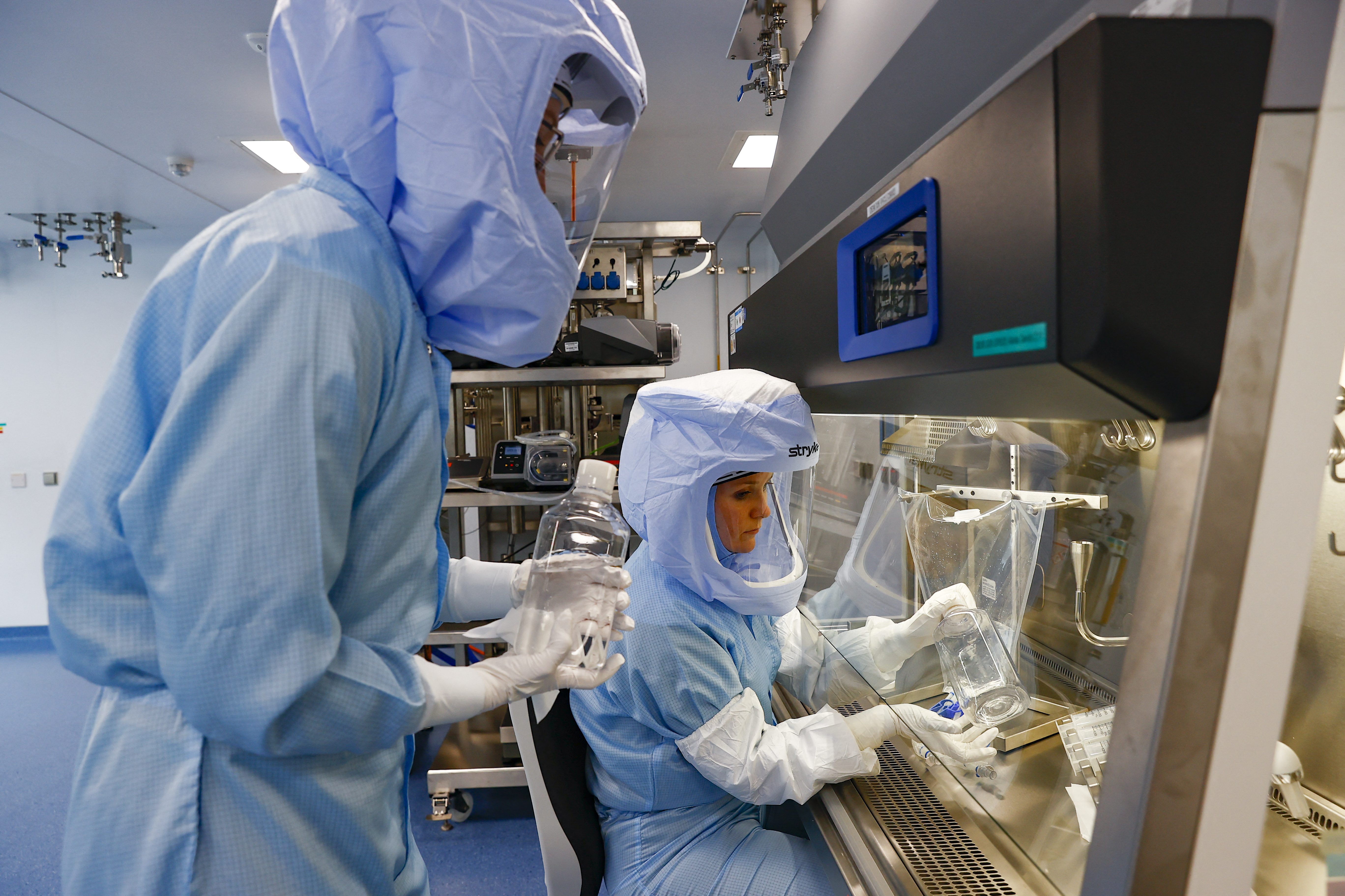 Domestic mRNA vaccine manufacture