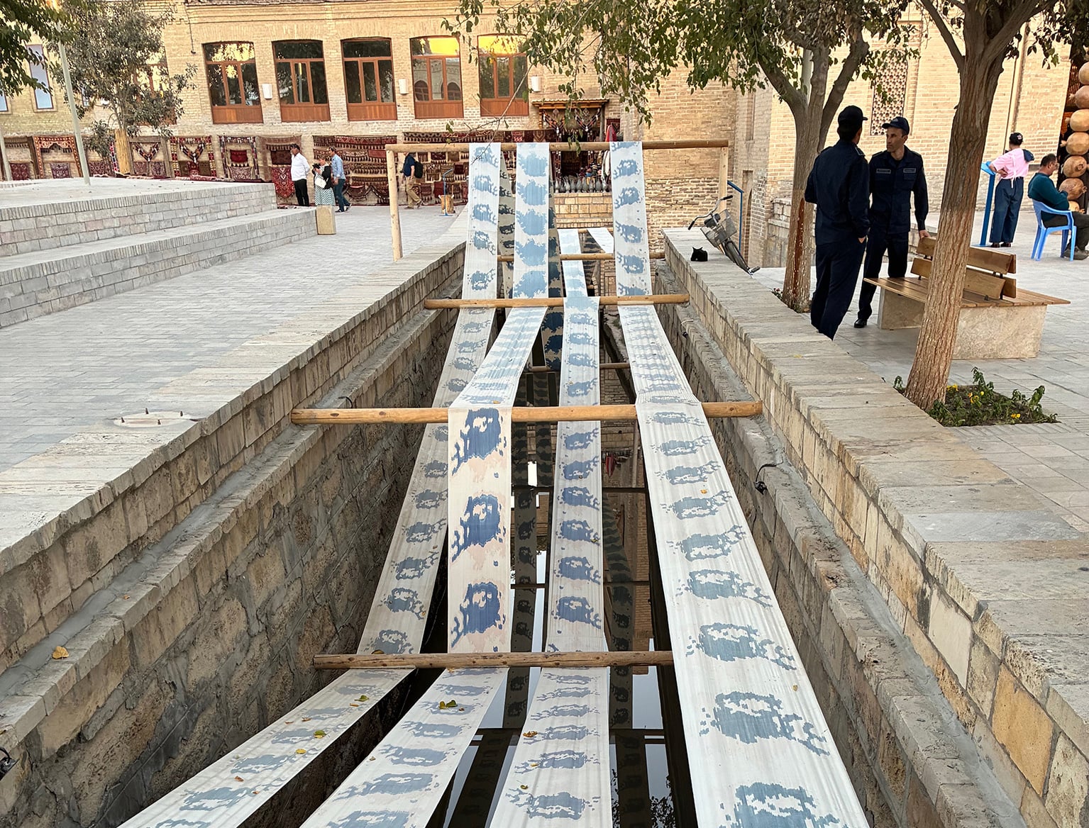 Silk Road smooth: Bukhara, Uzbekistan
