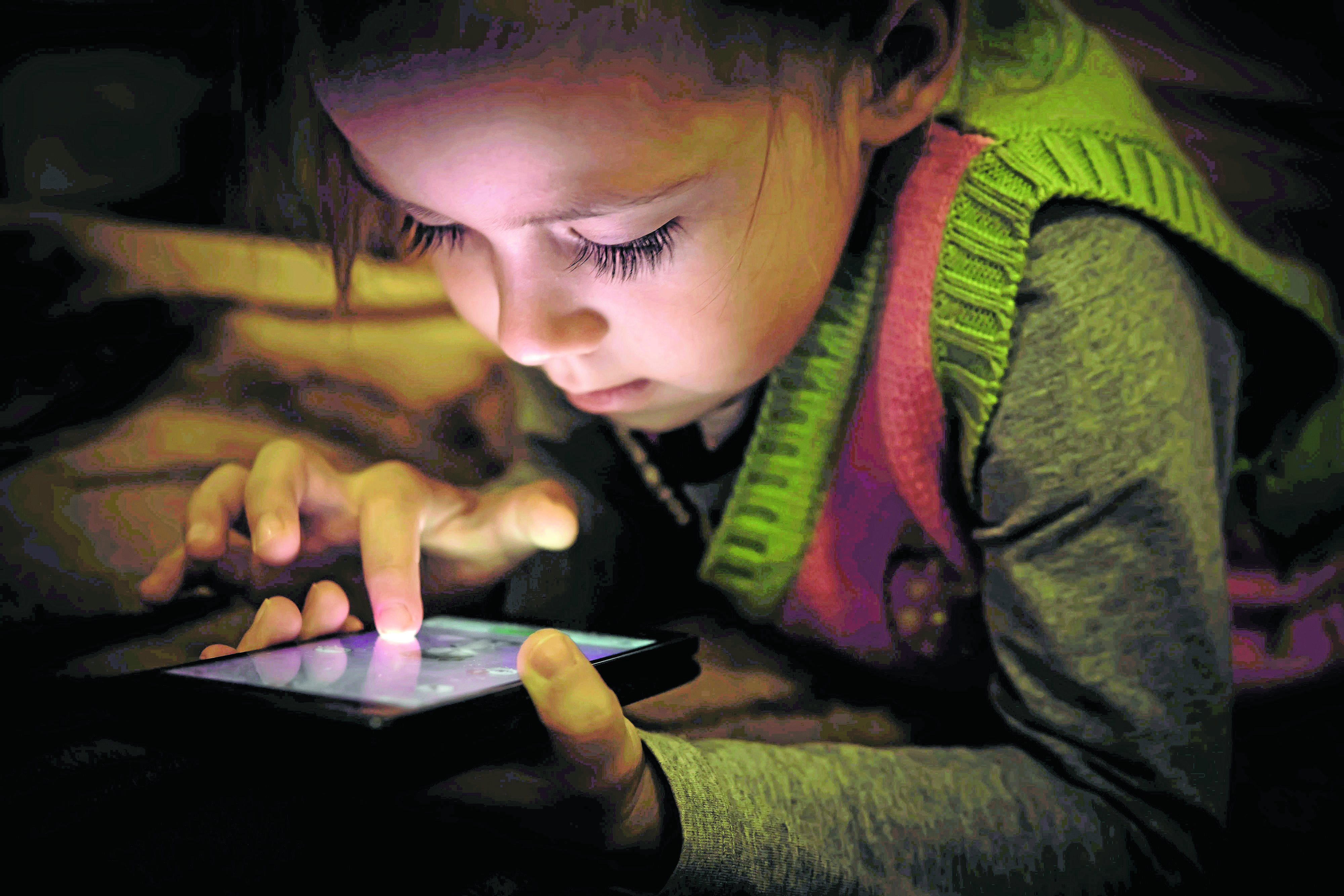 Switching off the smartphone