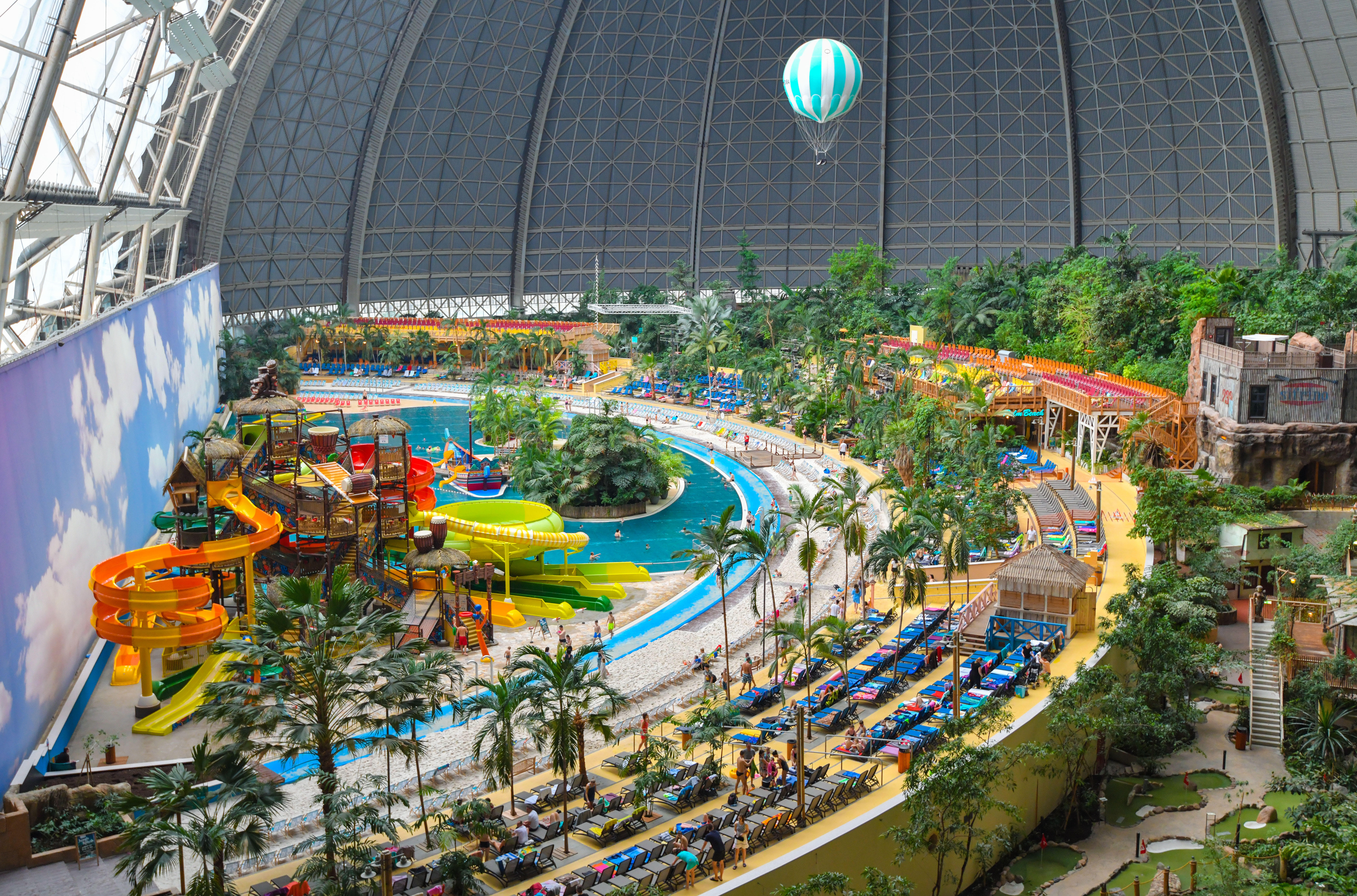 Tropical Islands Resort, Berlin