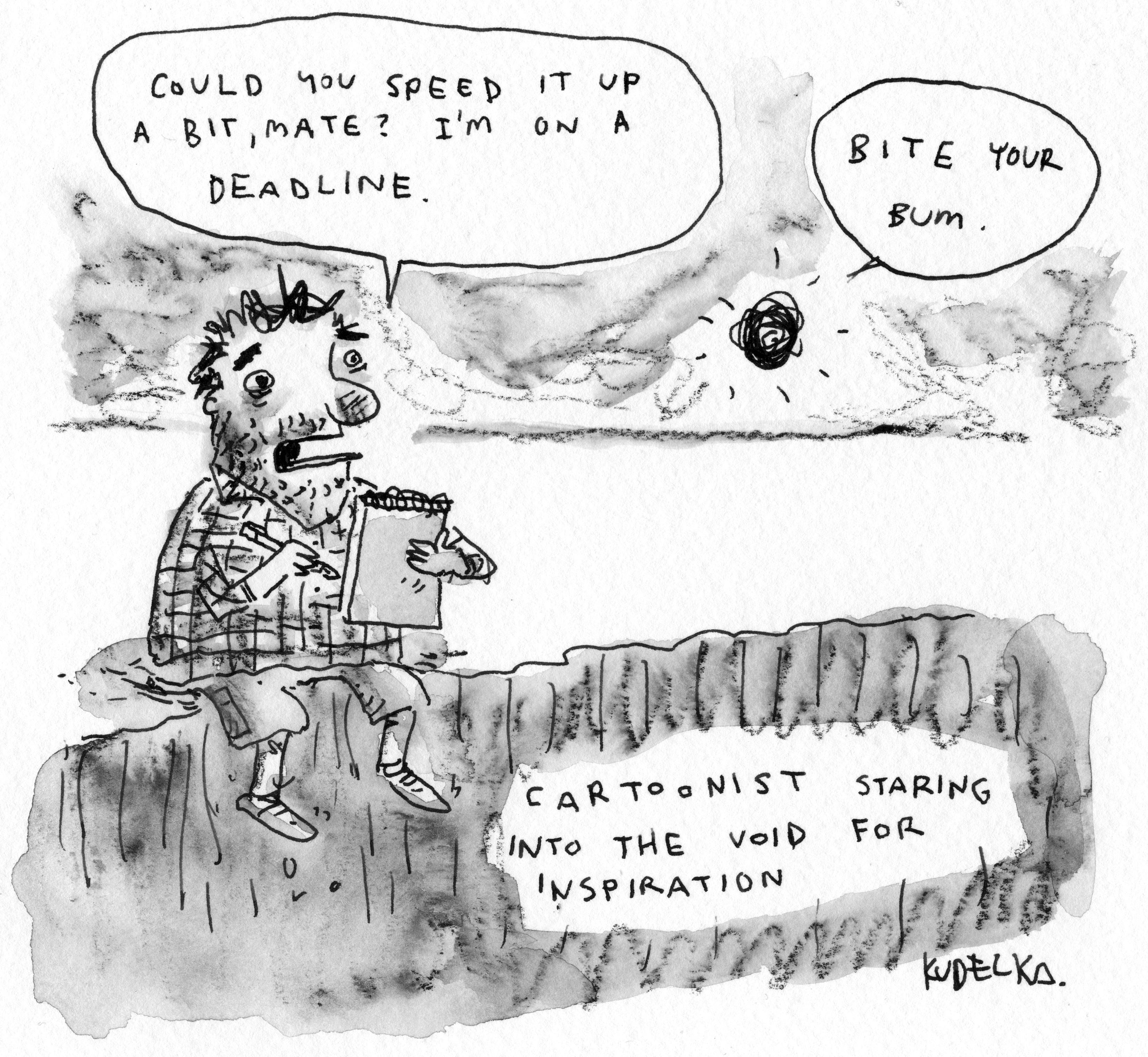 Lessons from political cartooning