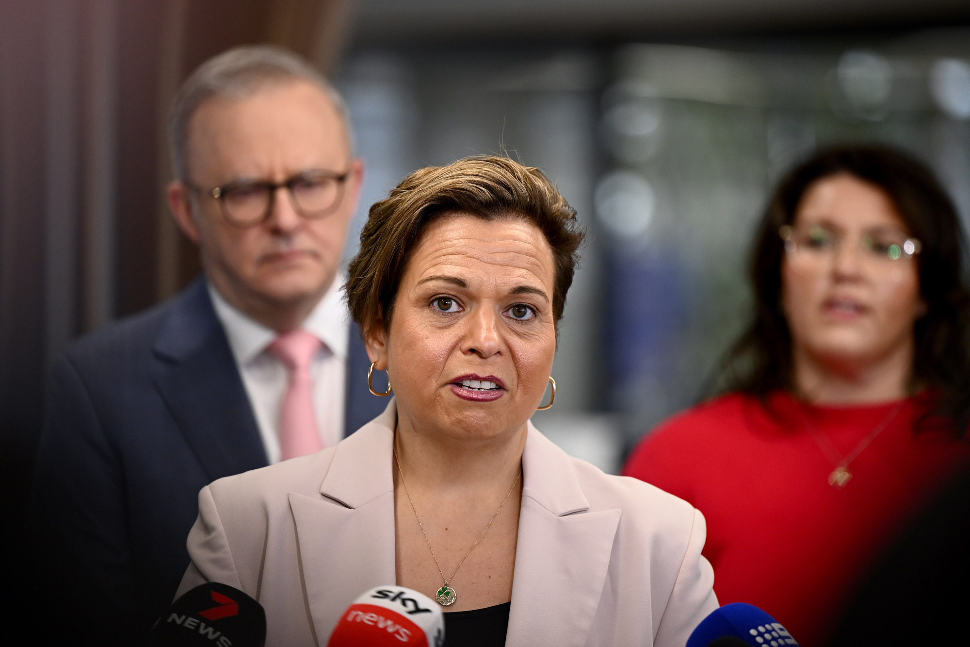 Communications Minister Michelle Rowland.