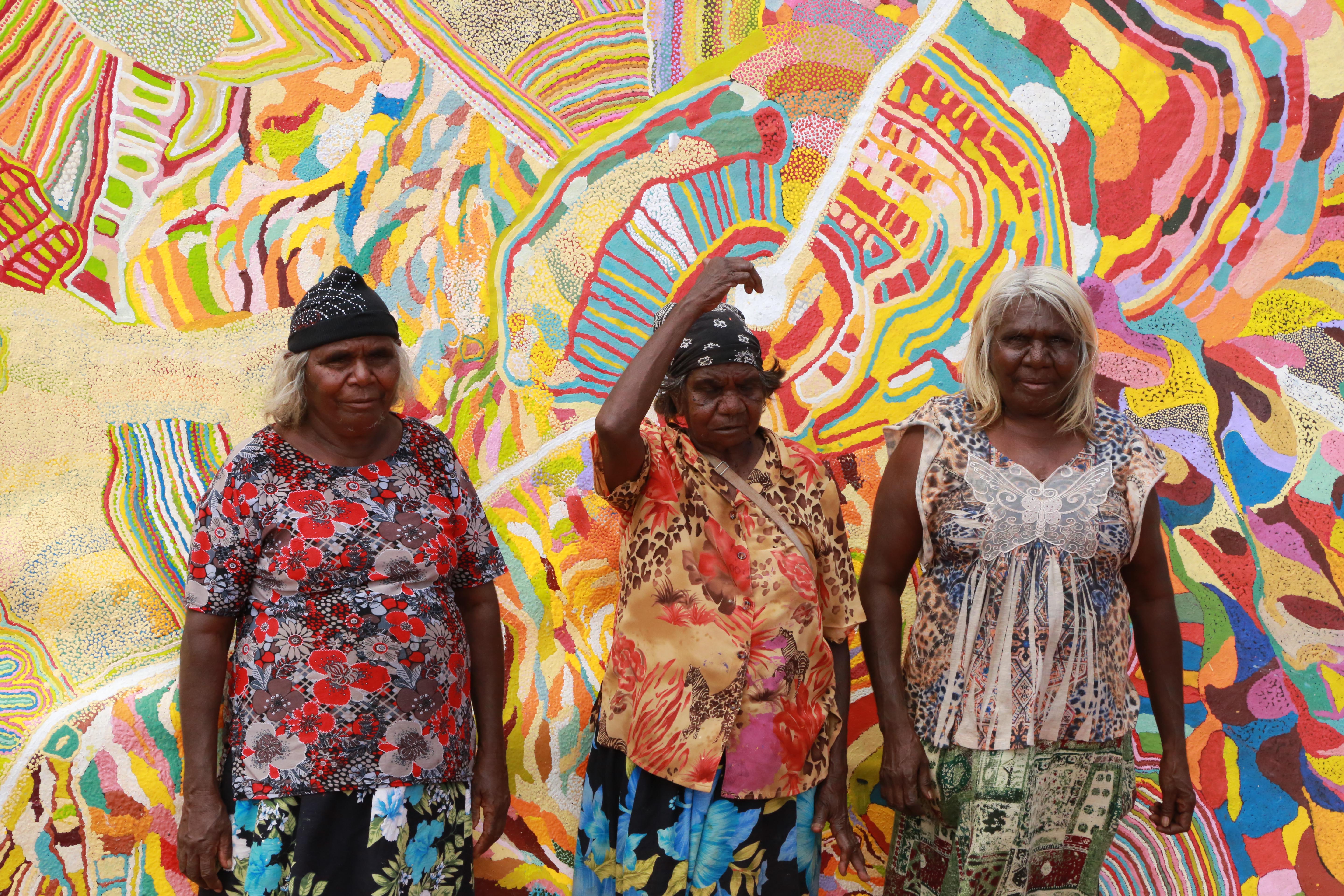 Songlines and ancient stories