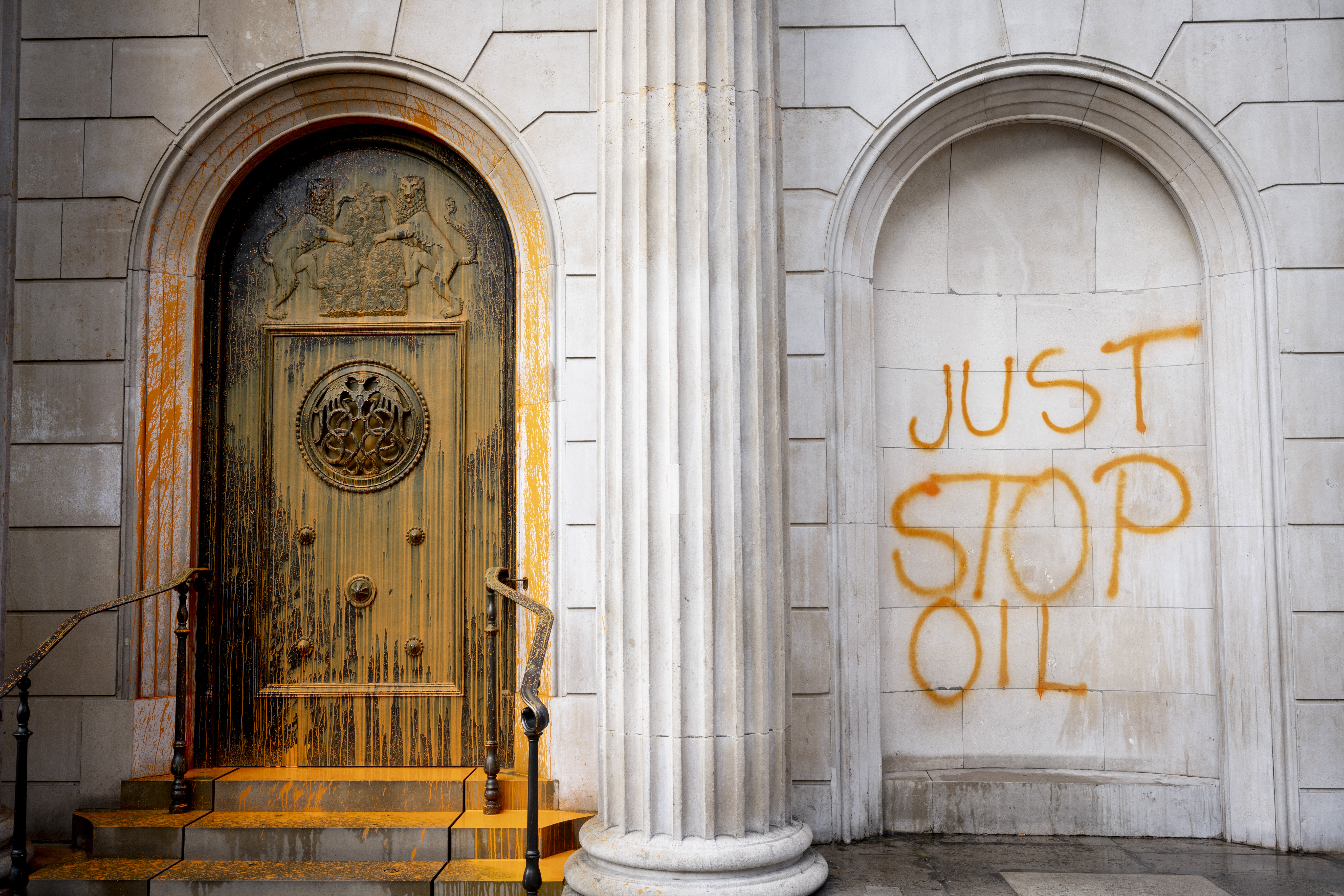 The network behind direct action climate protests