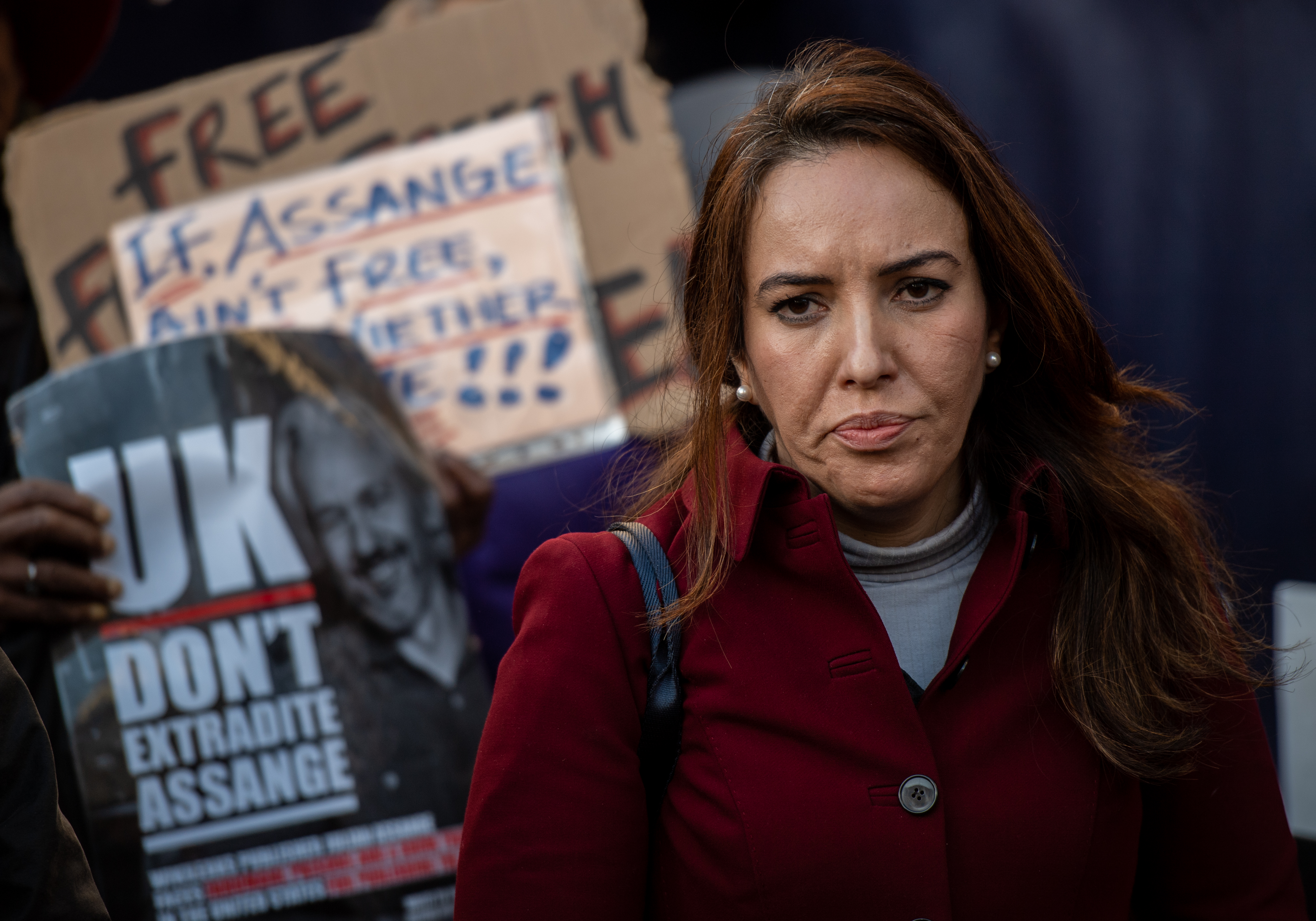 Saving Julian Assange