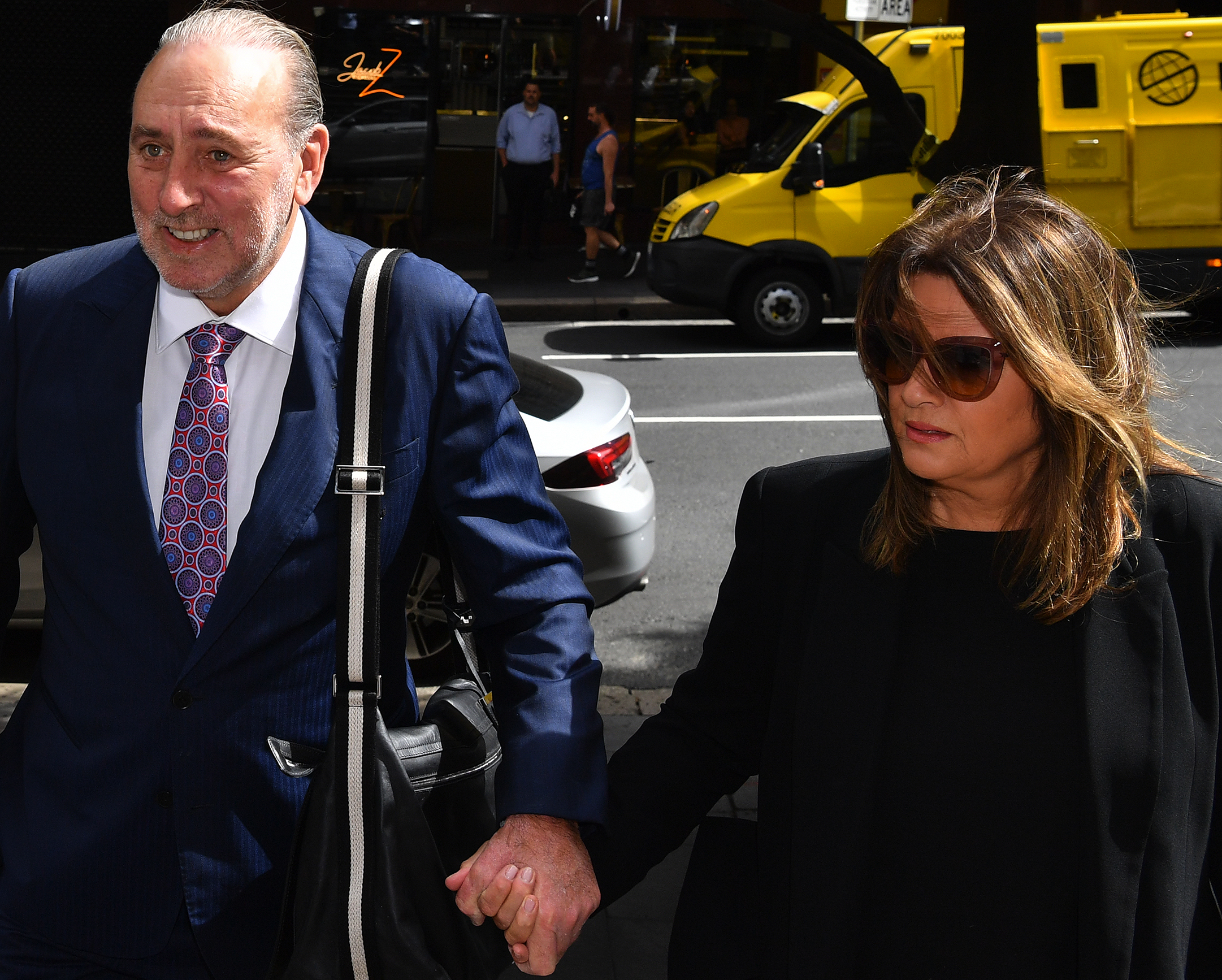 The trial of Hillsong founder Brian Houston