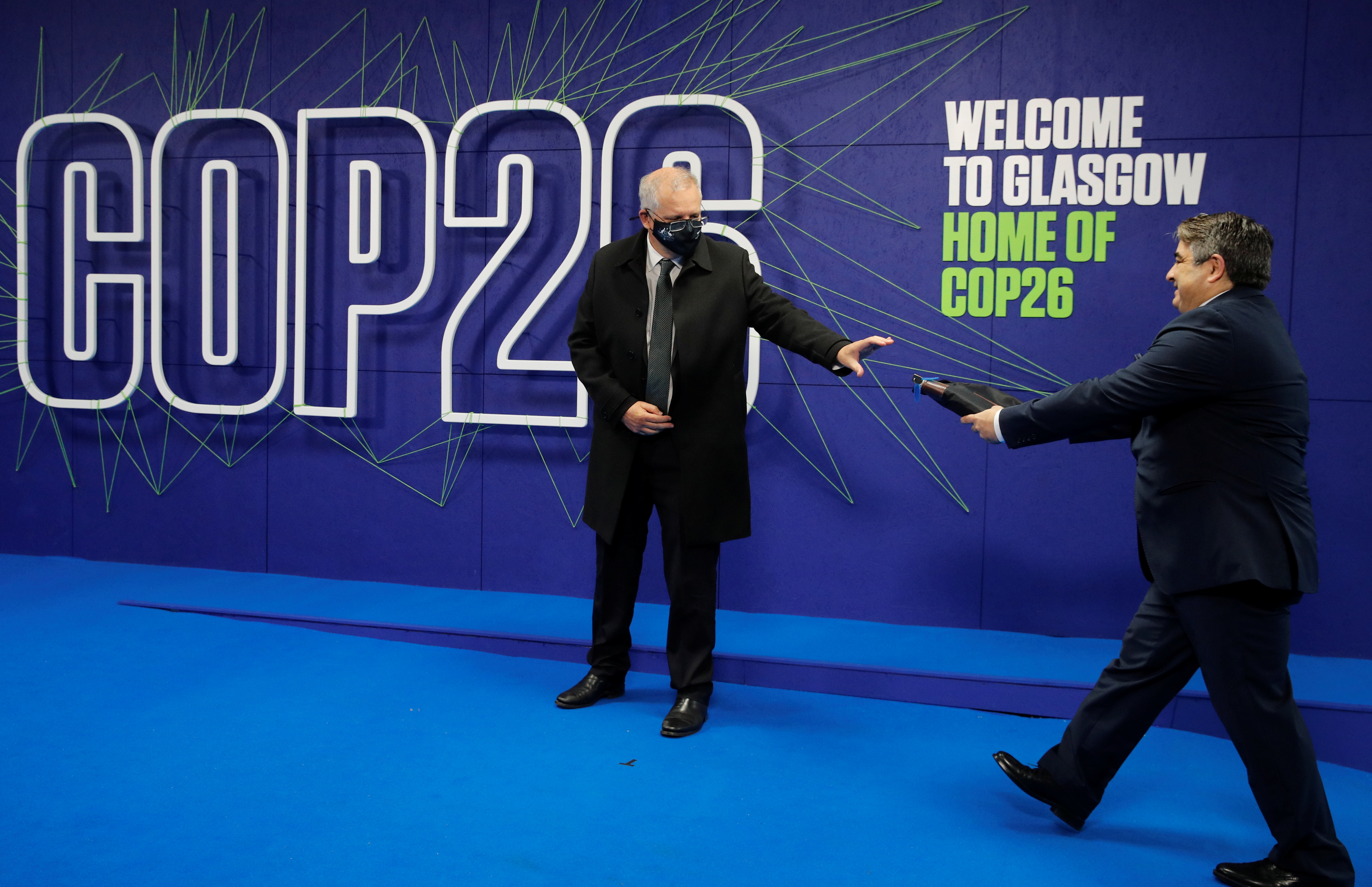 The two stories of the Glasgow climate summit