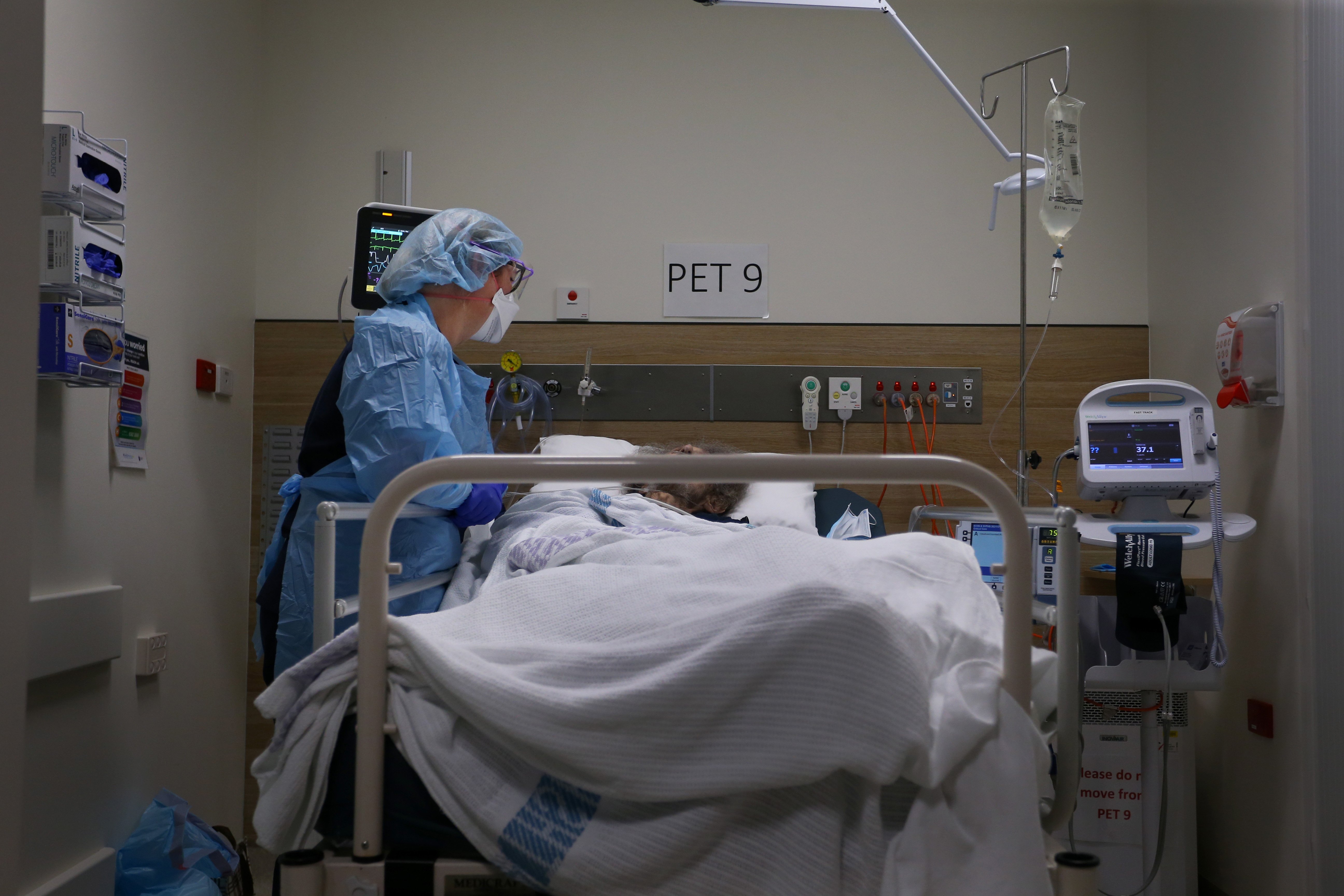 Why hospitals aren’t recovering after the Covid peak