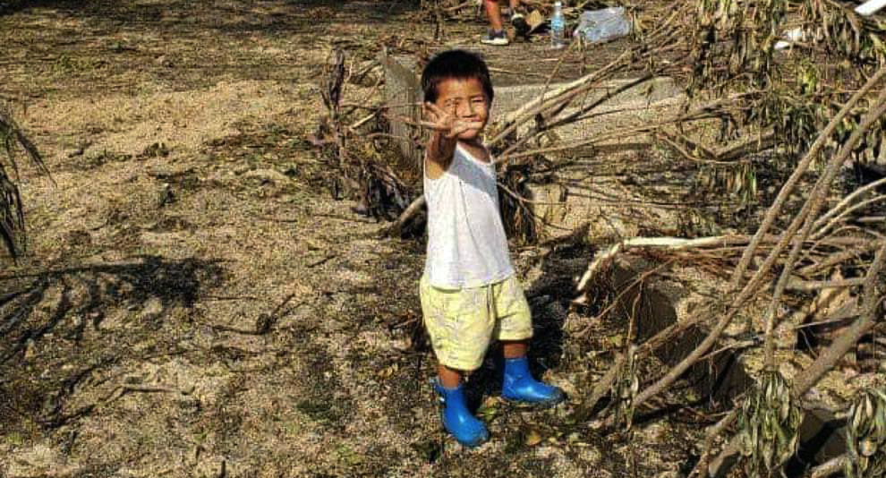 The unfolding of disaster in Tonga