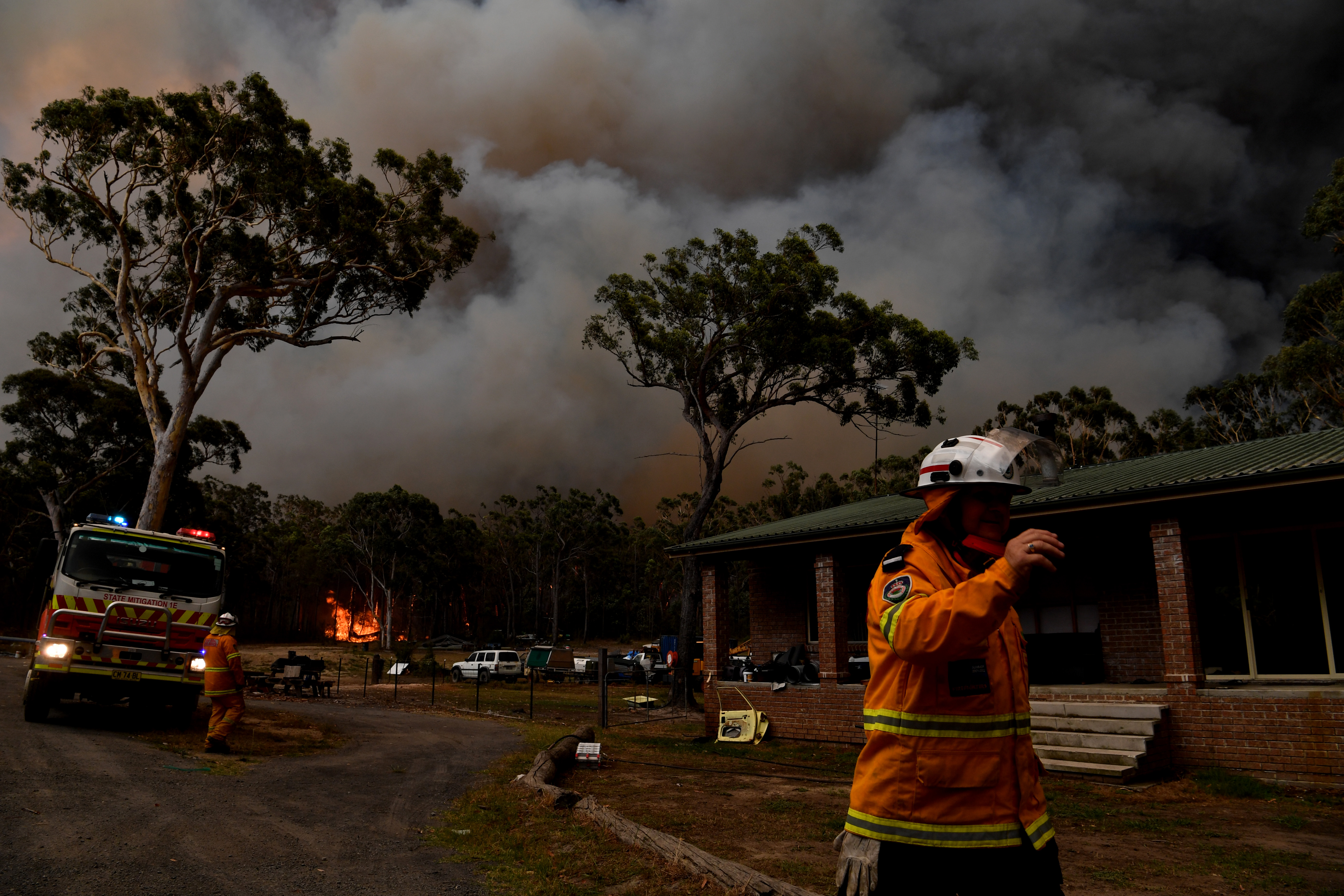 Stalemate over rural fire fleet