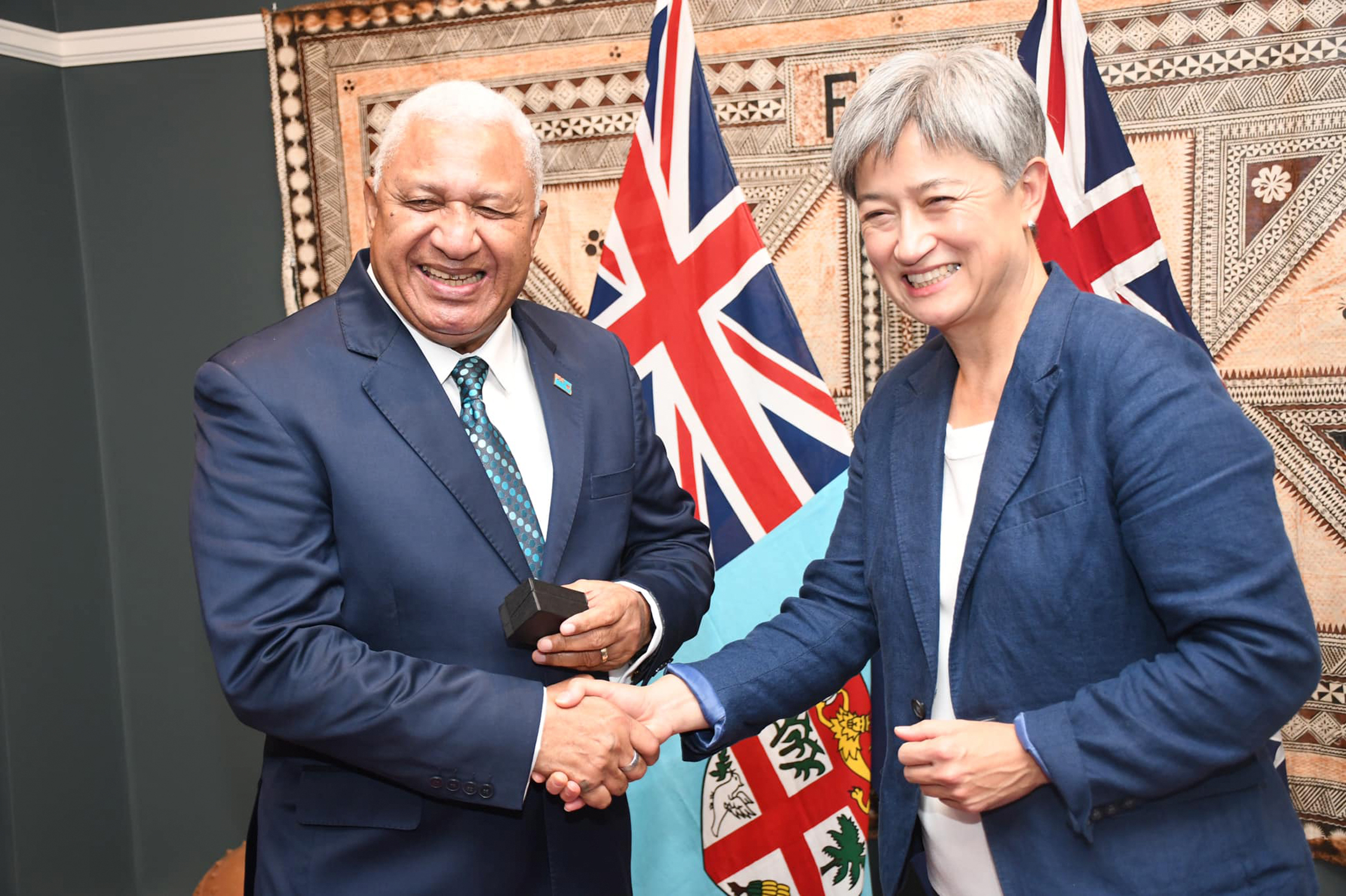 Penny Wong’s Pacific mission