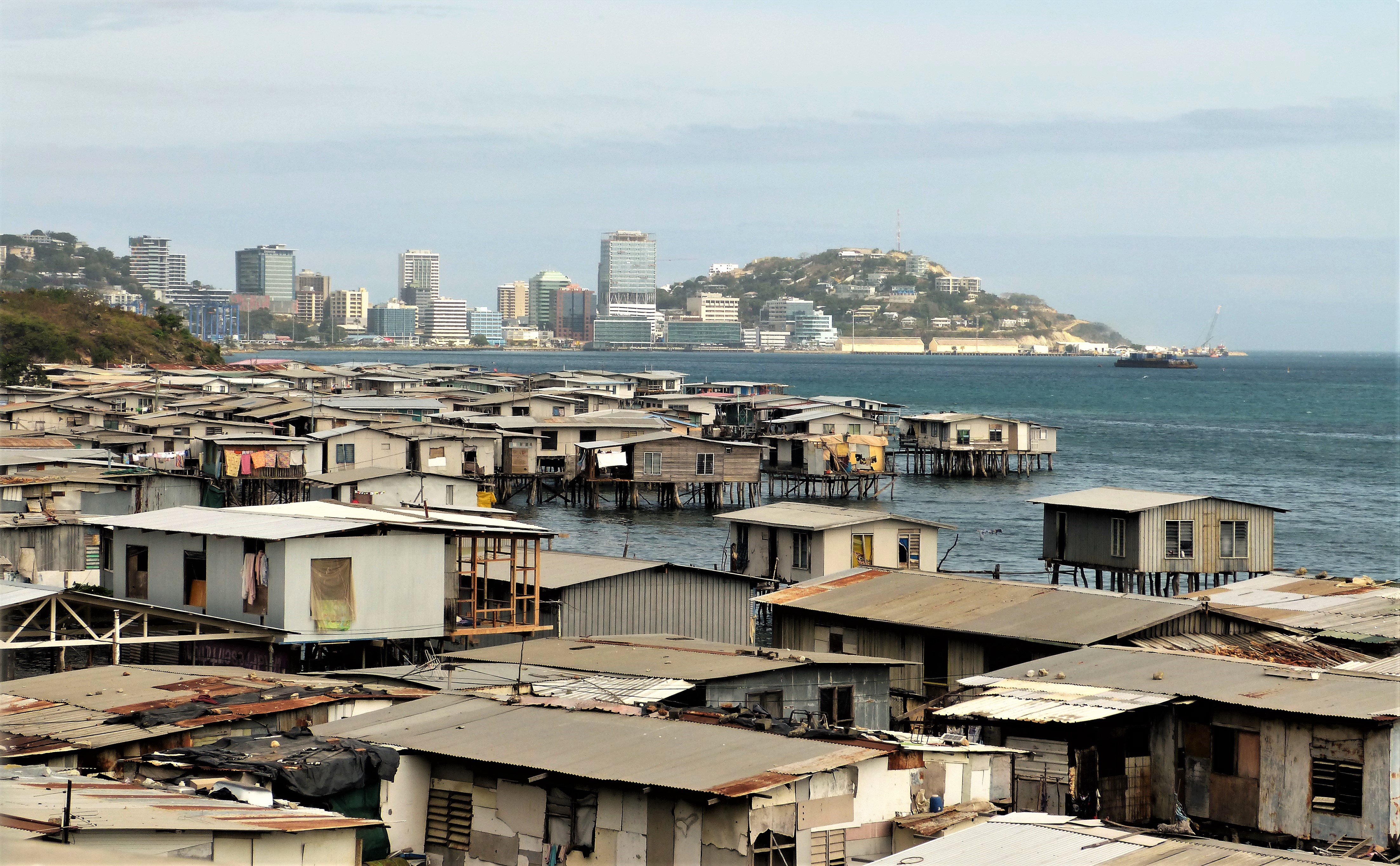 Asylum seekers attacked in  Port Moresby