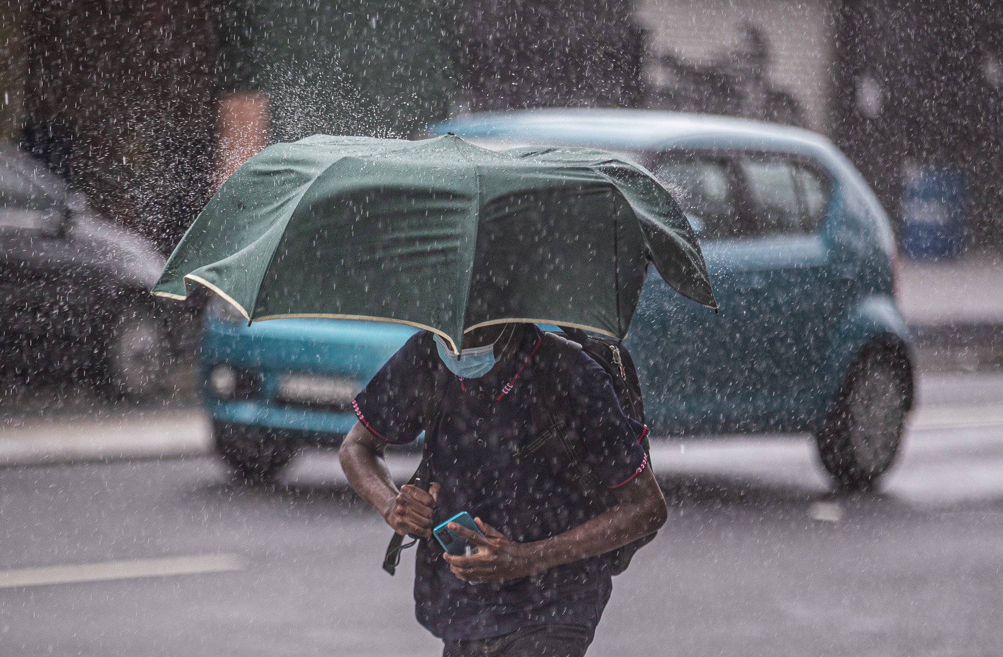 Households battling toxic mould after record rains