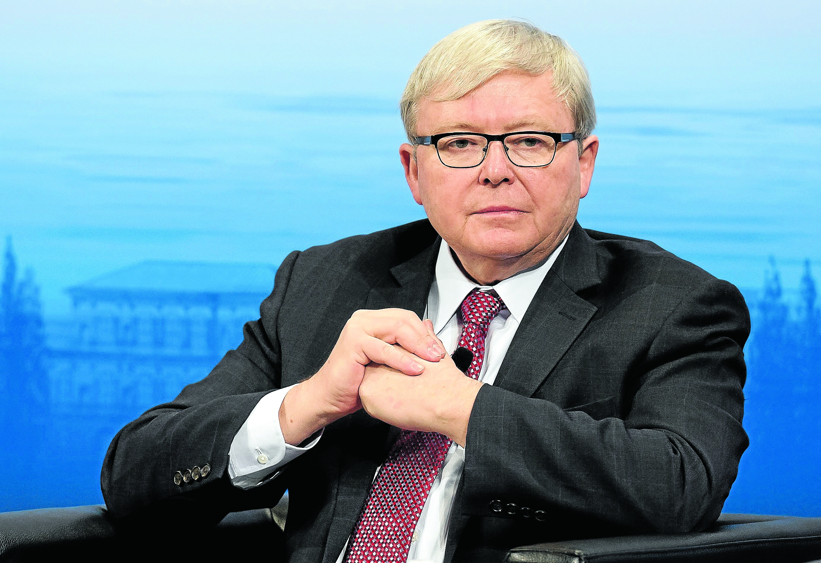 Kevin Rudd's next move for the UN