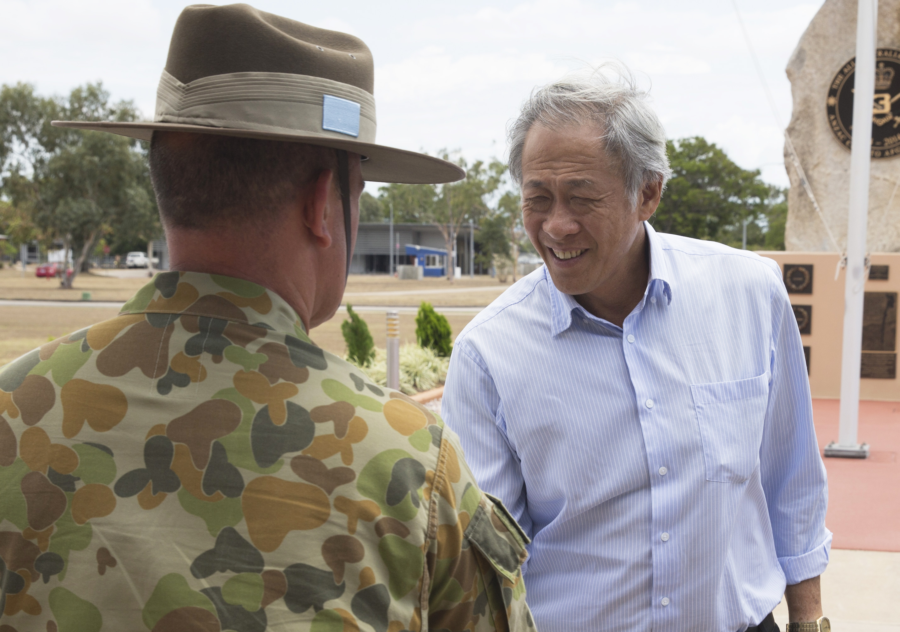 Land grab to take farms for Singapore Army training base