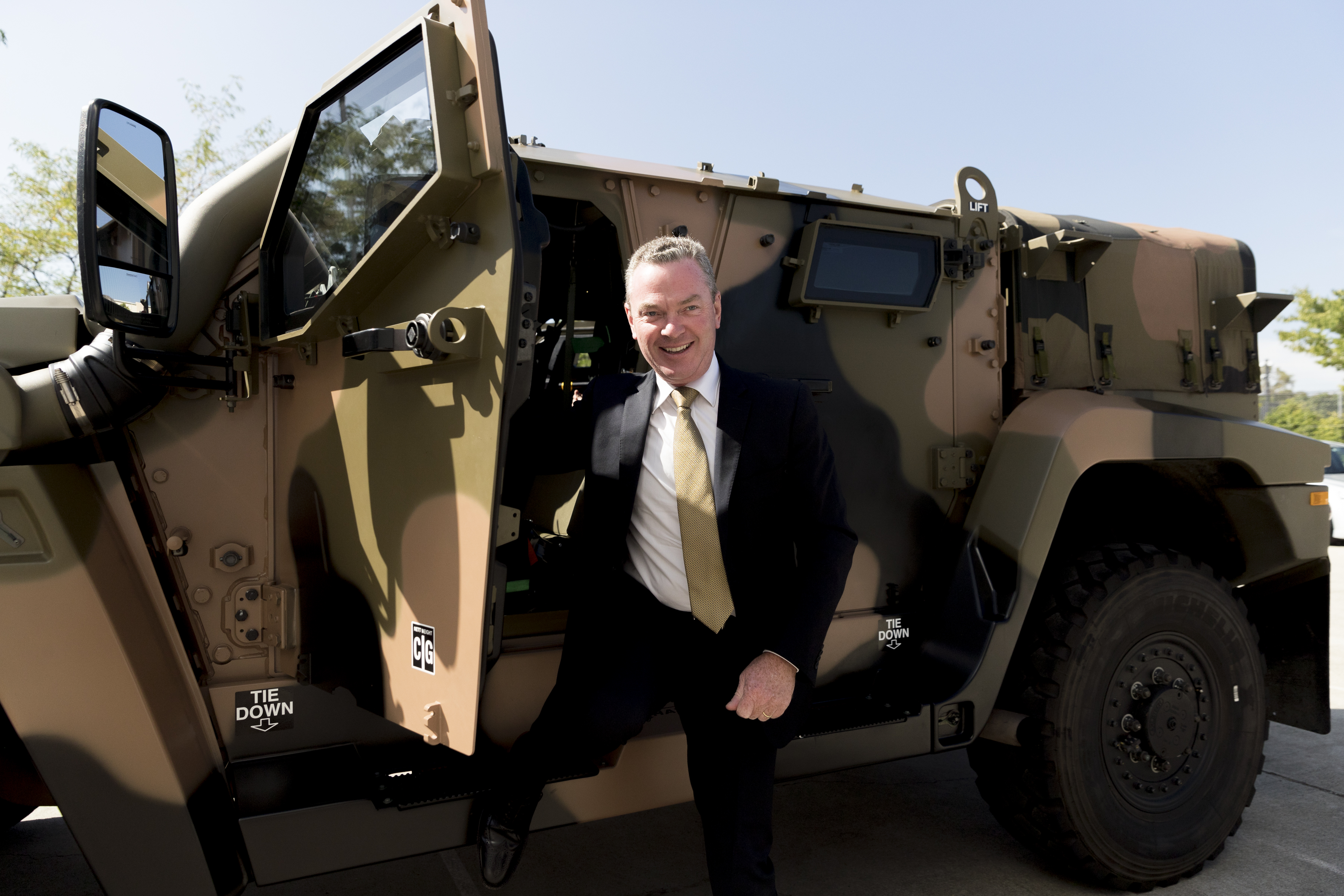 A call to arms sales
