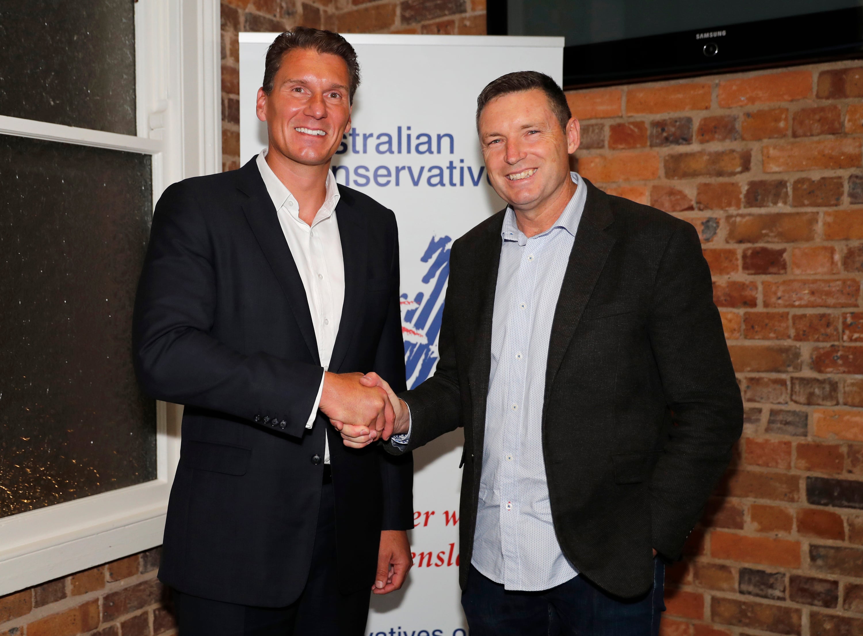 Bernardi and Shelton's perfect match