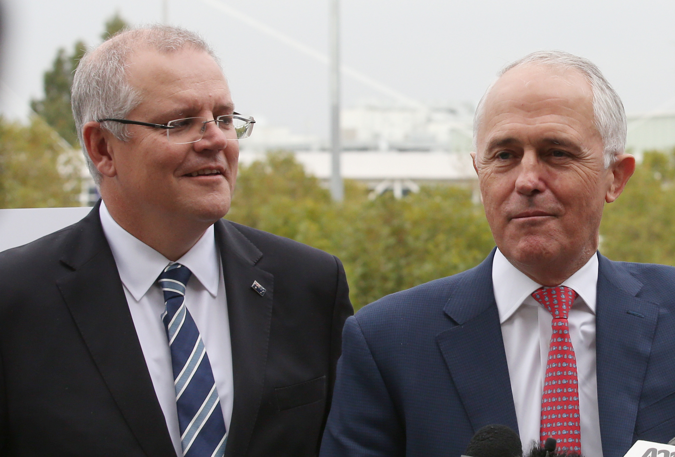 Morrison's budget strategy stymied