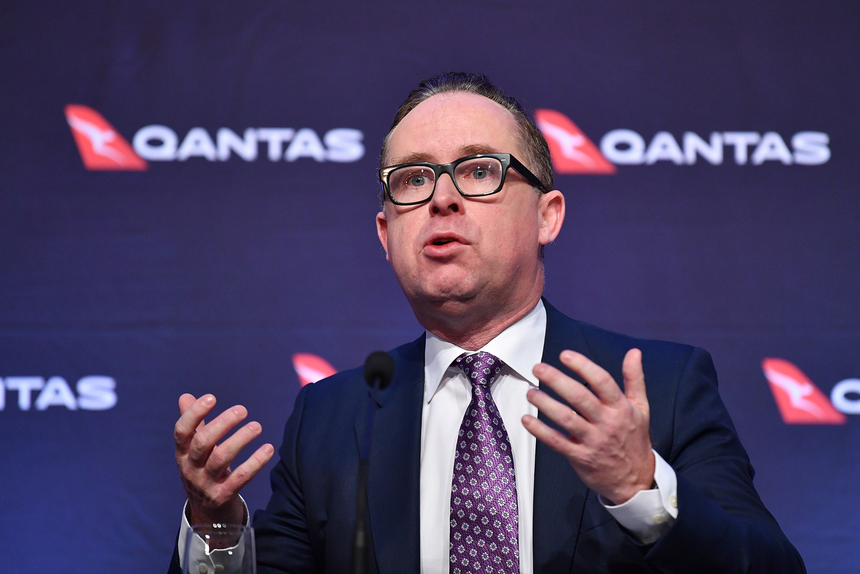 Australian airlines in turmoil