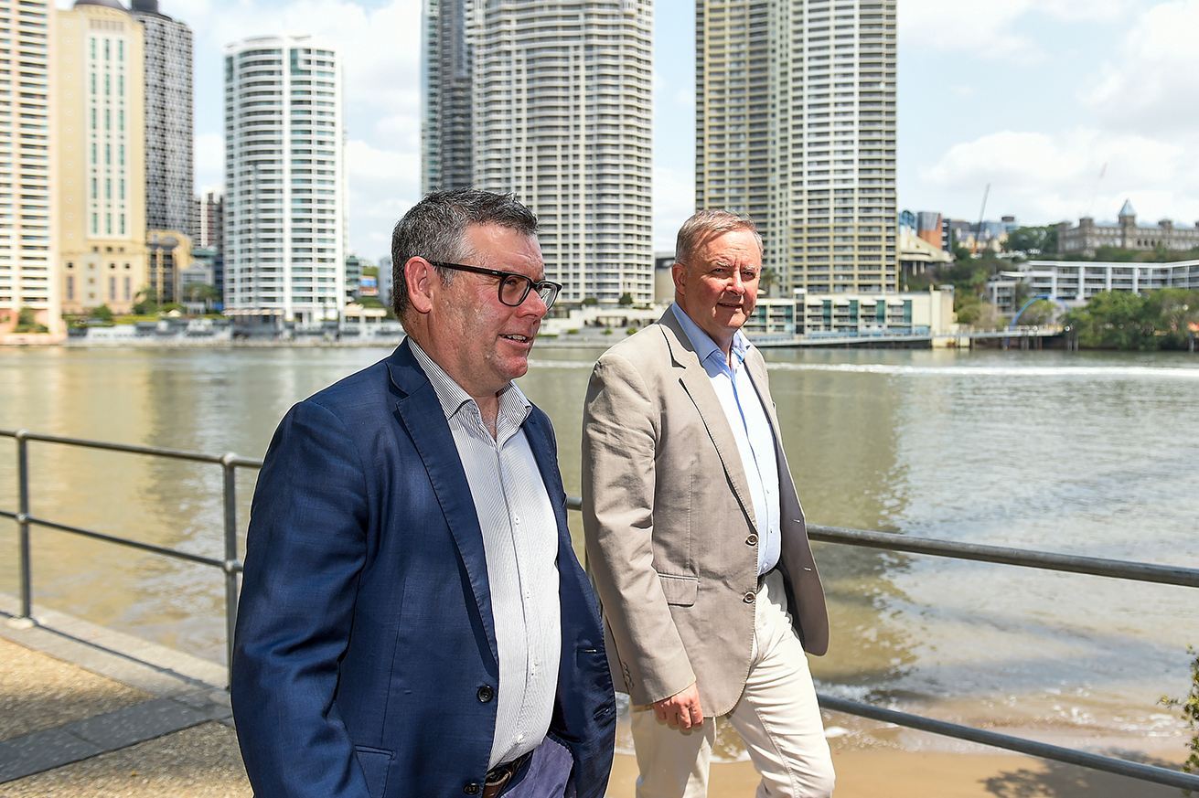 Labor changes message on coal